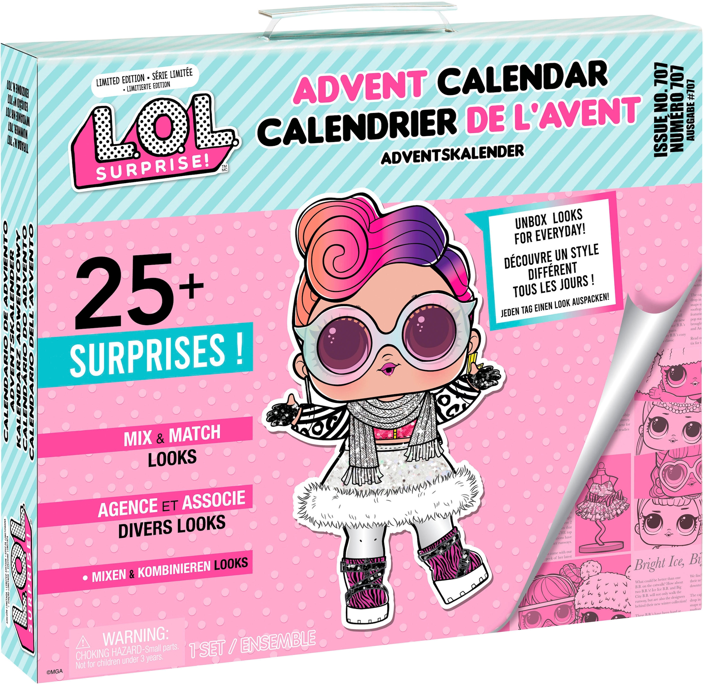 L.O.L. SURPRISE! Spielzeug-Adventskalender »Spielzeug,«, ab 5 Jahren