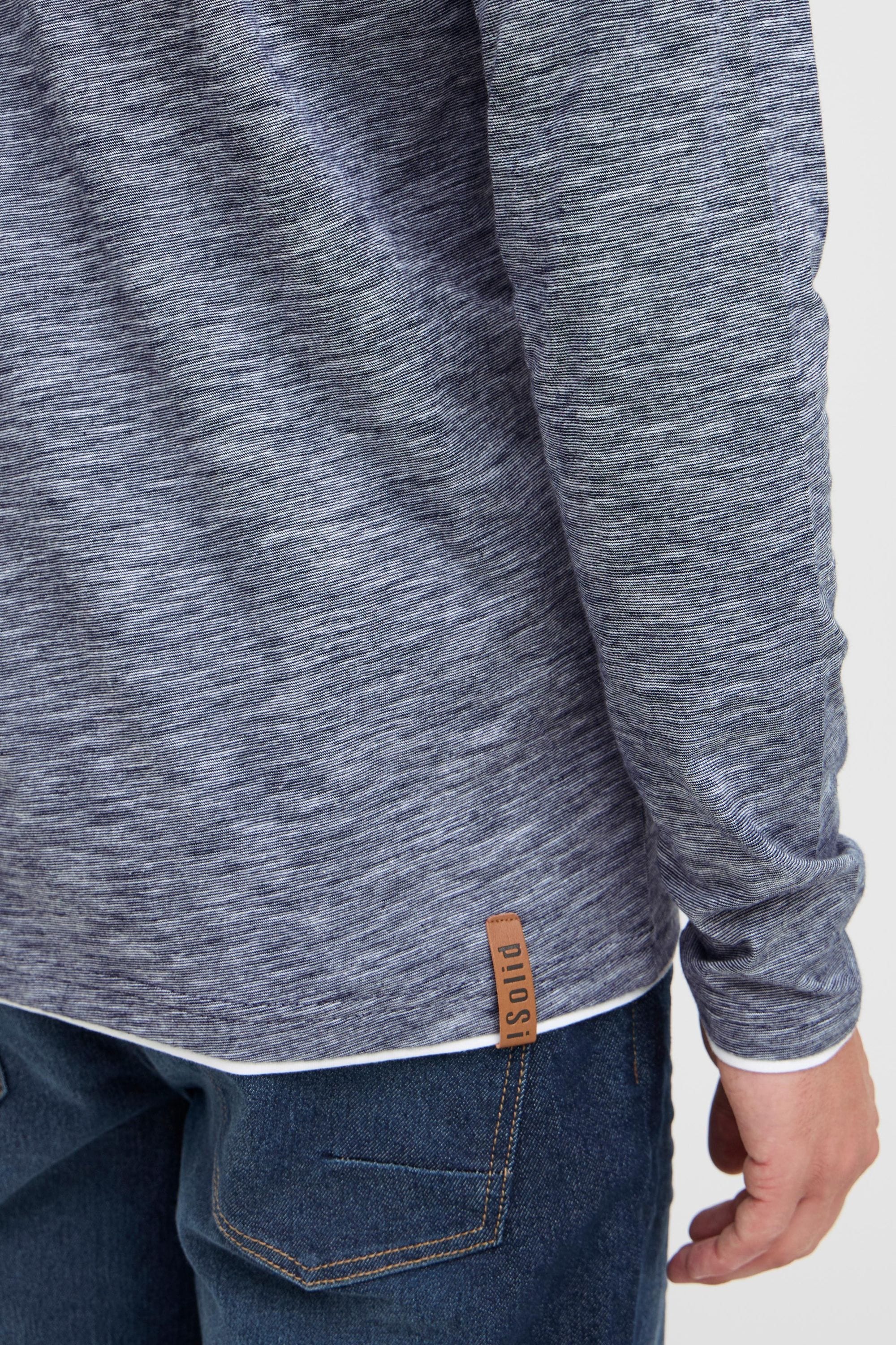 !Solid Longsleeve »Longsleeve SDBelagos«