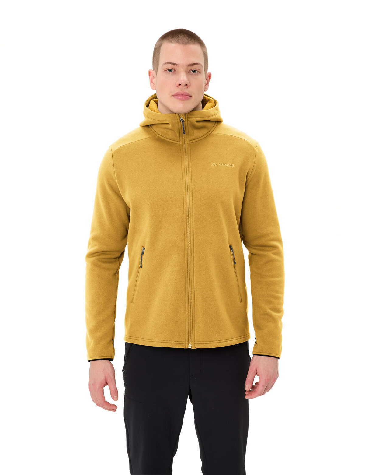 VAUDE Fleecejacke »MEN'S IDRIS FLEECE HOODY« 1 Stk. tlg.