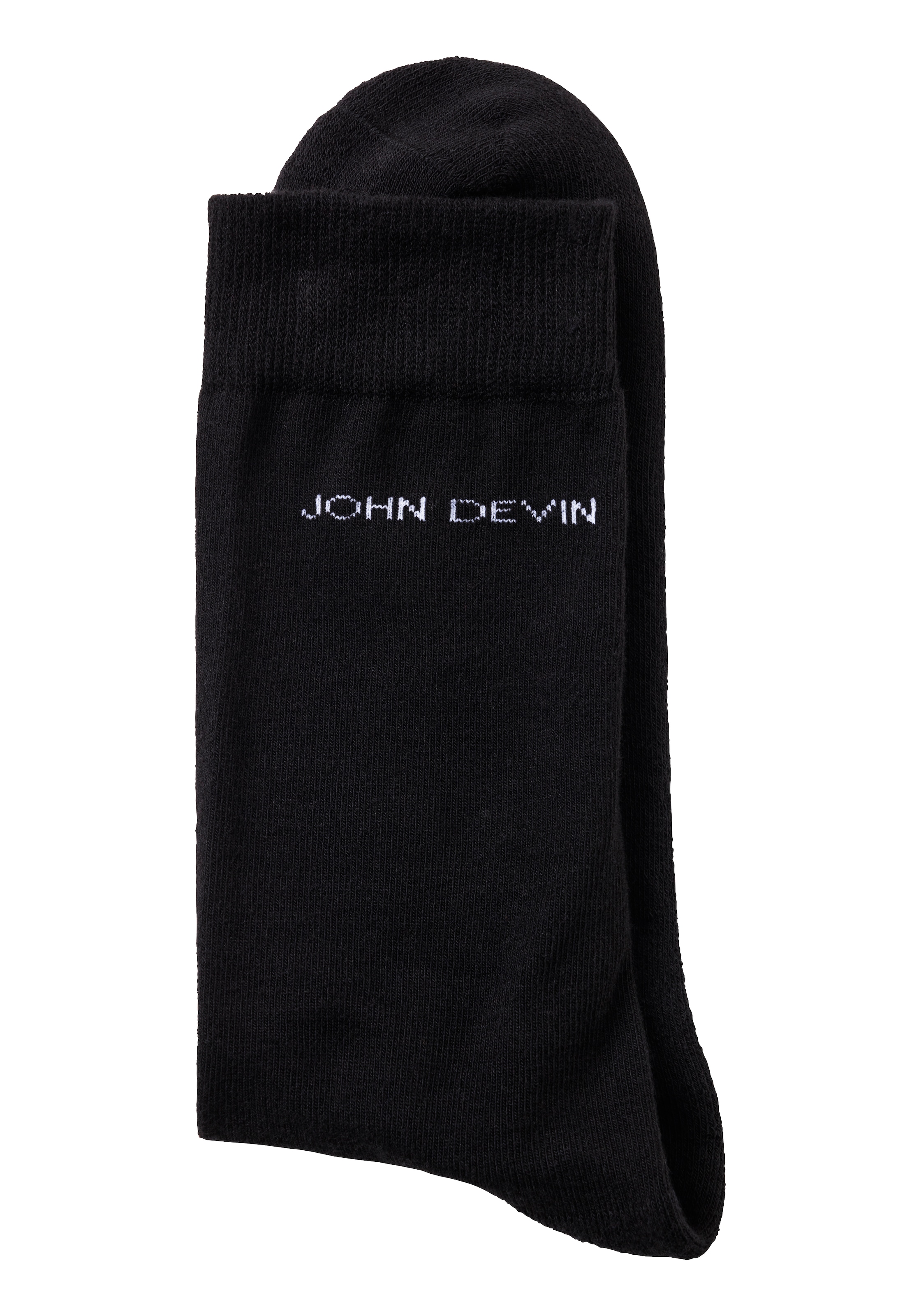 John Devin Basicsocken, (Packung, 7 Paar), für jeden Tag