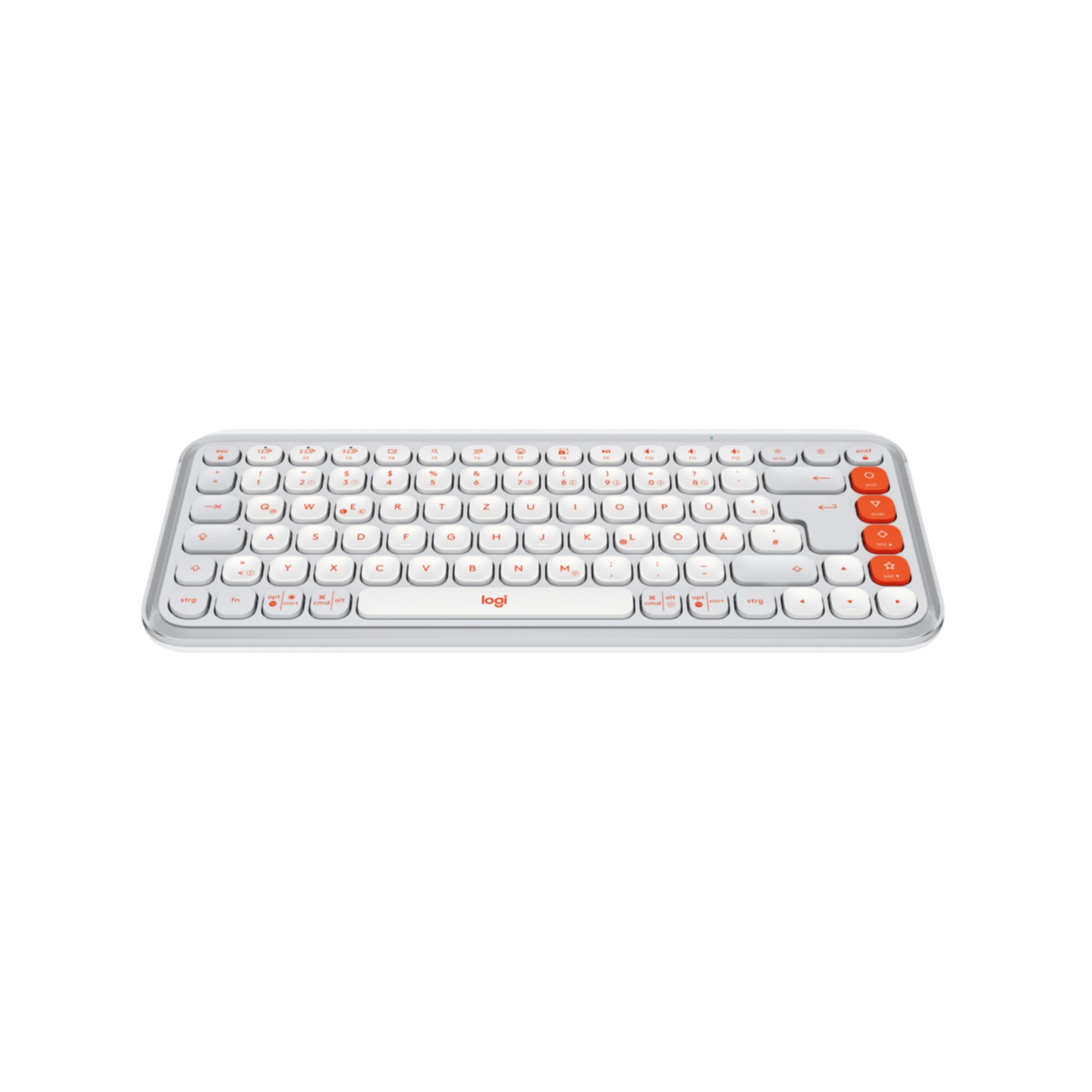 Logitech Tastatur »POP ICON KEYS«, (Fn-Tasten)
