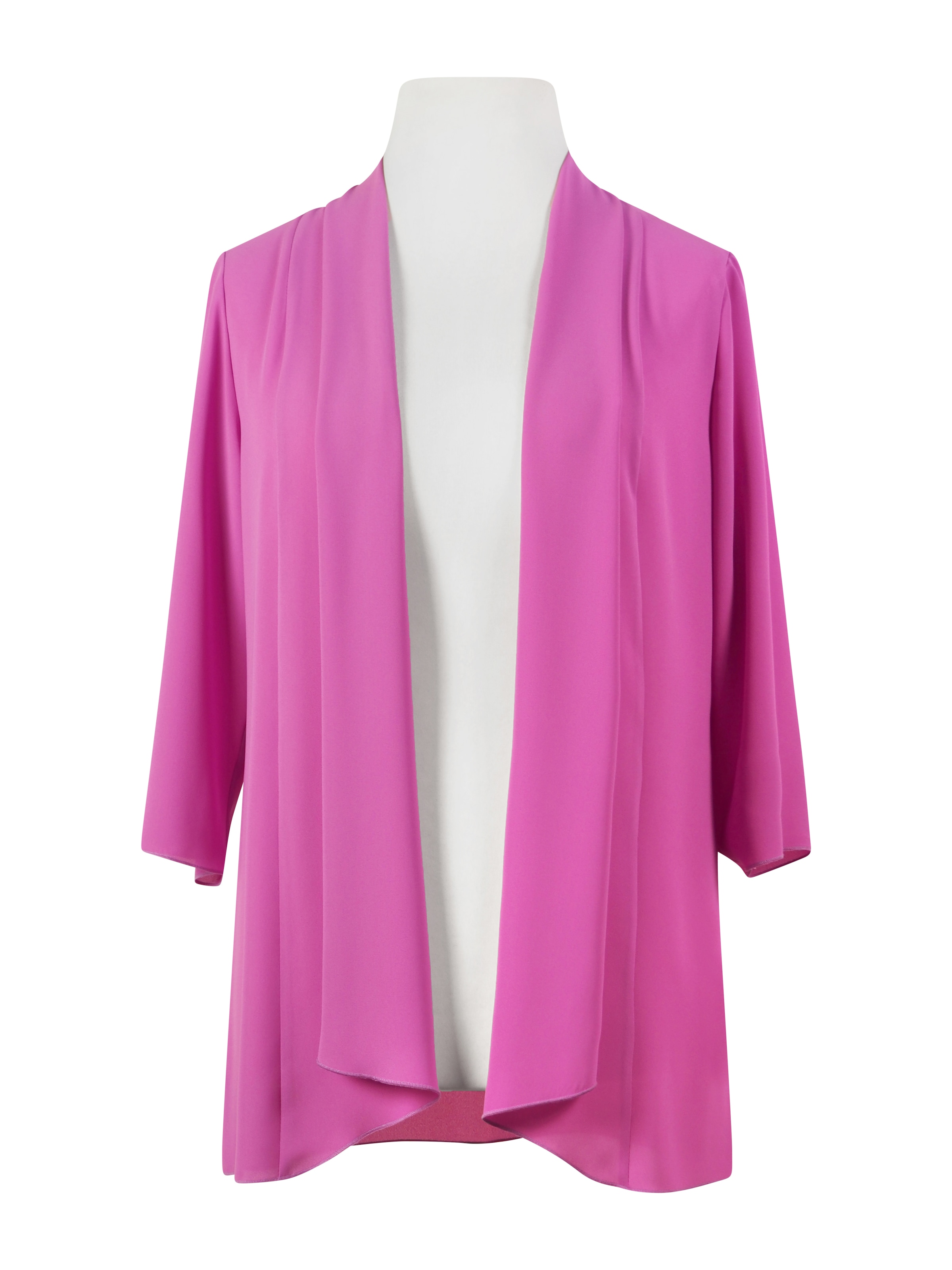 HERMANN LANGE Collection Blusenblazer, in semitransparenter Qualität