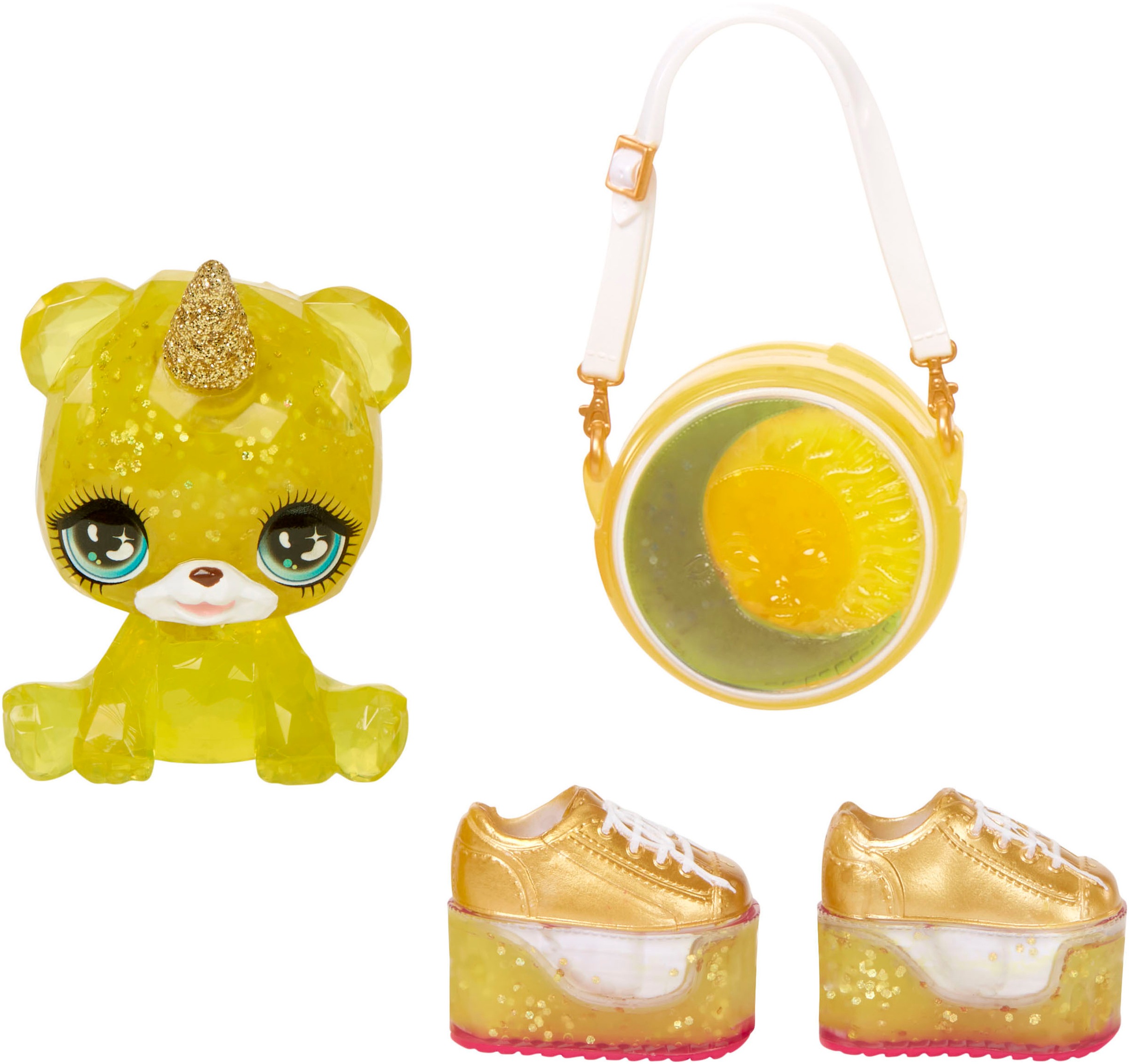 RAINBOW HIGH Anziehpuppe »Classic Rainbow Fashion Doll- Sunny (yellow)«