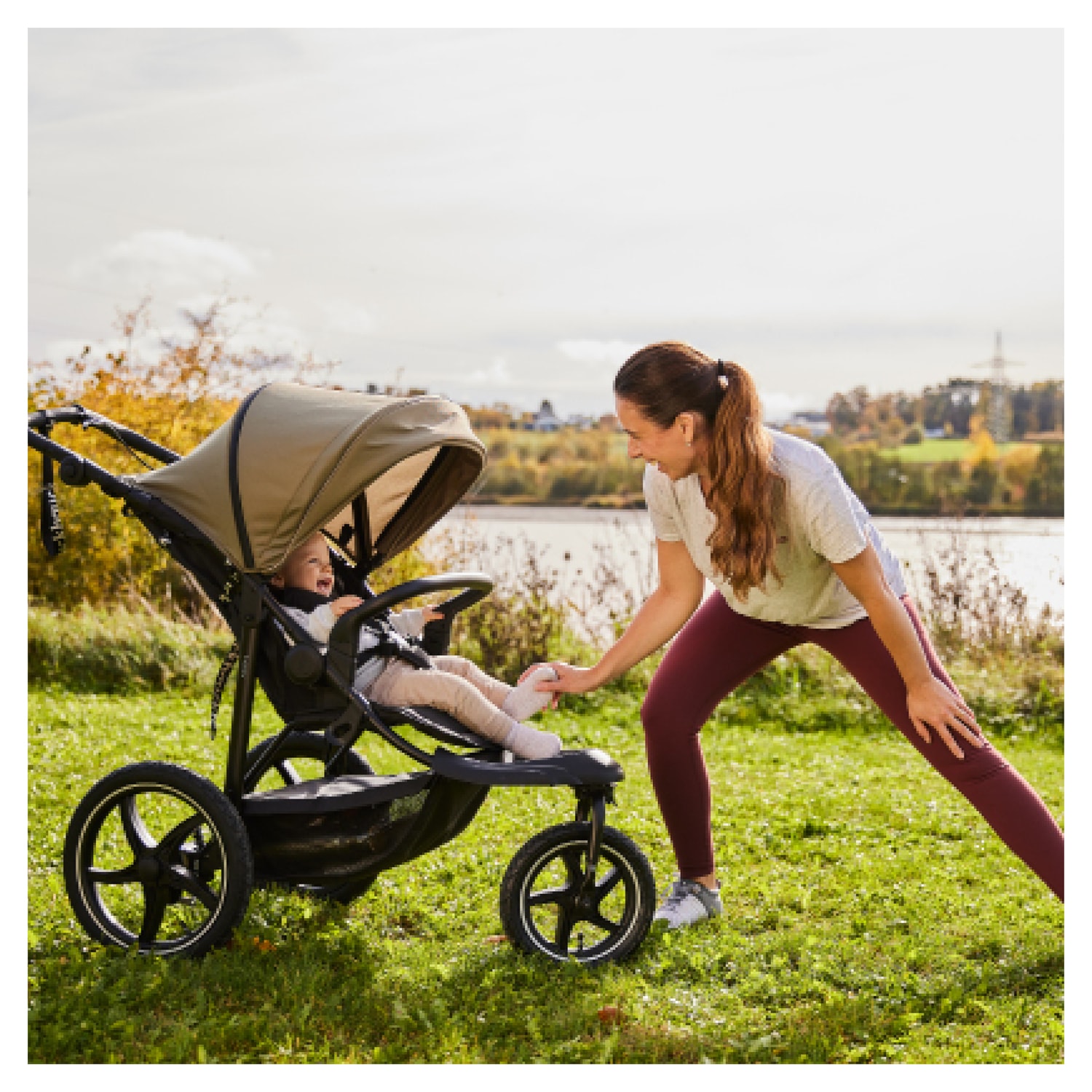 Hauck kinderwagen runner online