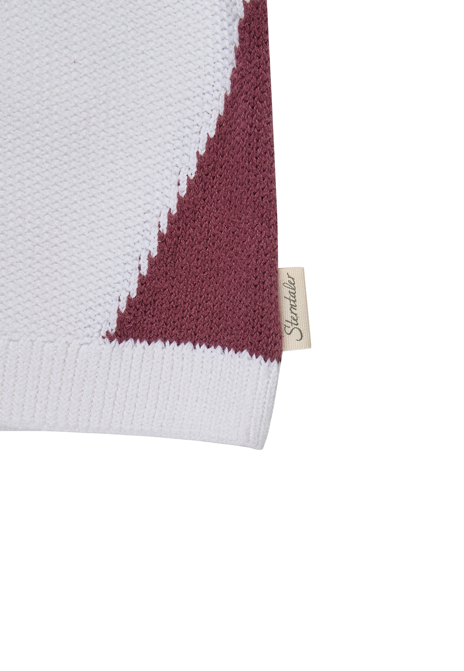 Sterntaler® Rundhalsshirt »Strickpullover colorblocking«