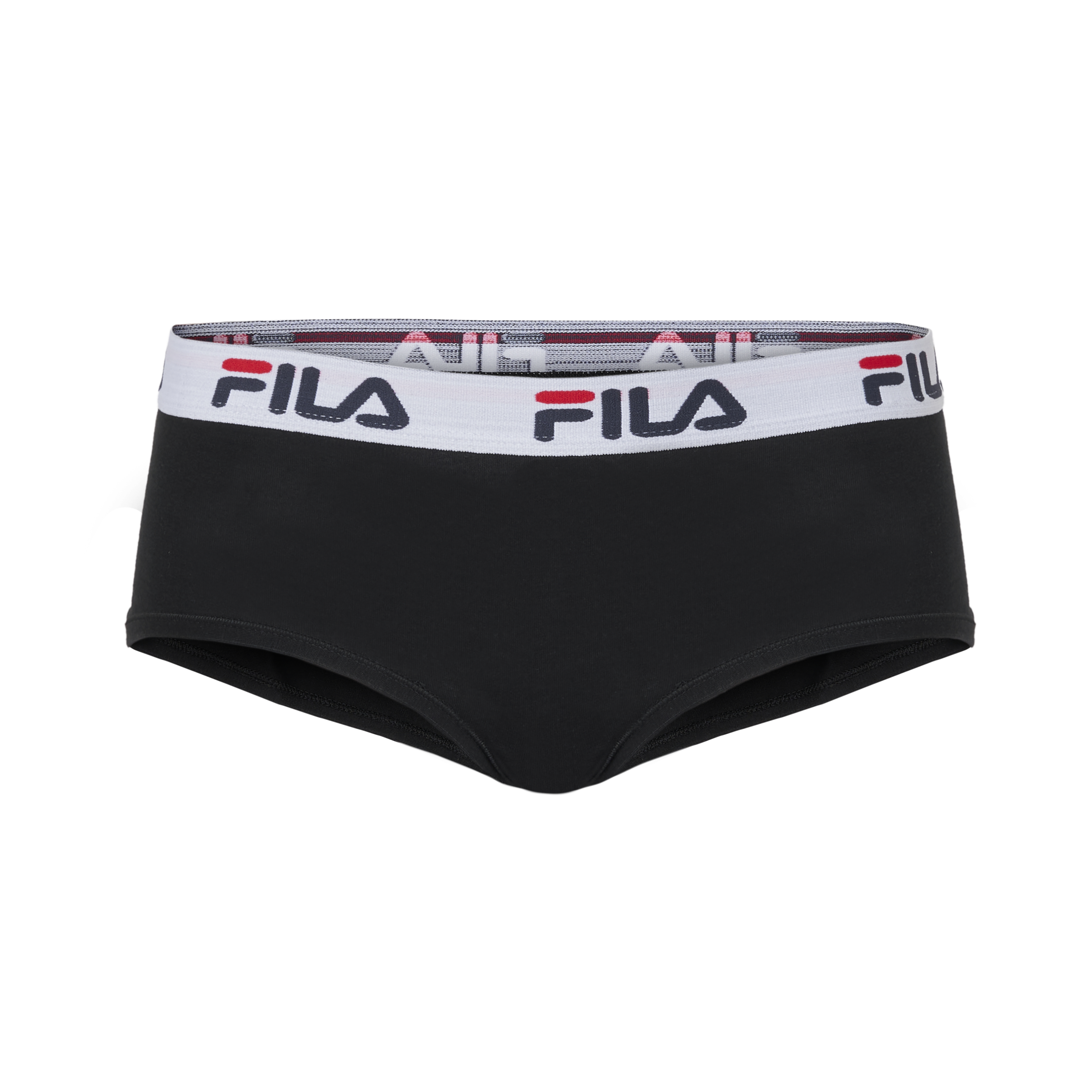 Fila Panty 3er Pack,  mit Logoschriftzug, elastisch, Cotton-Mix
