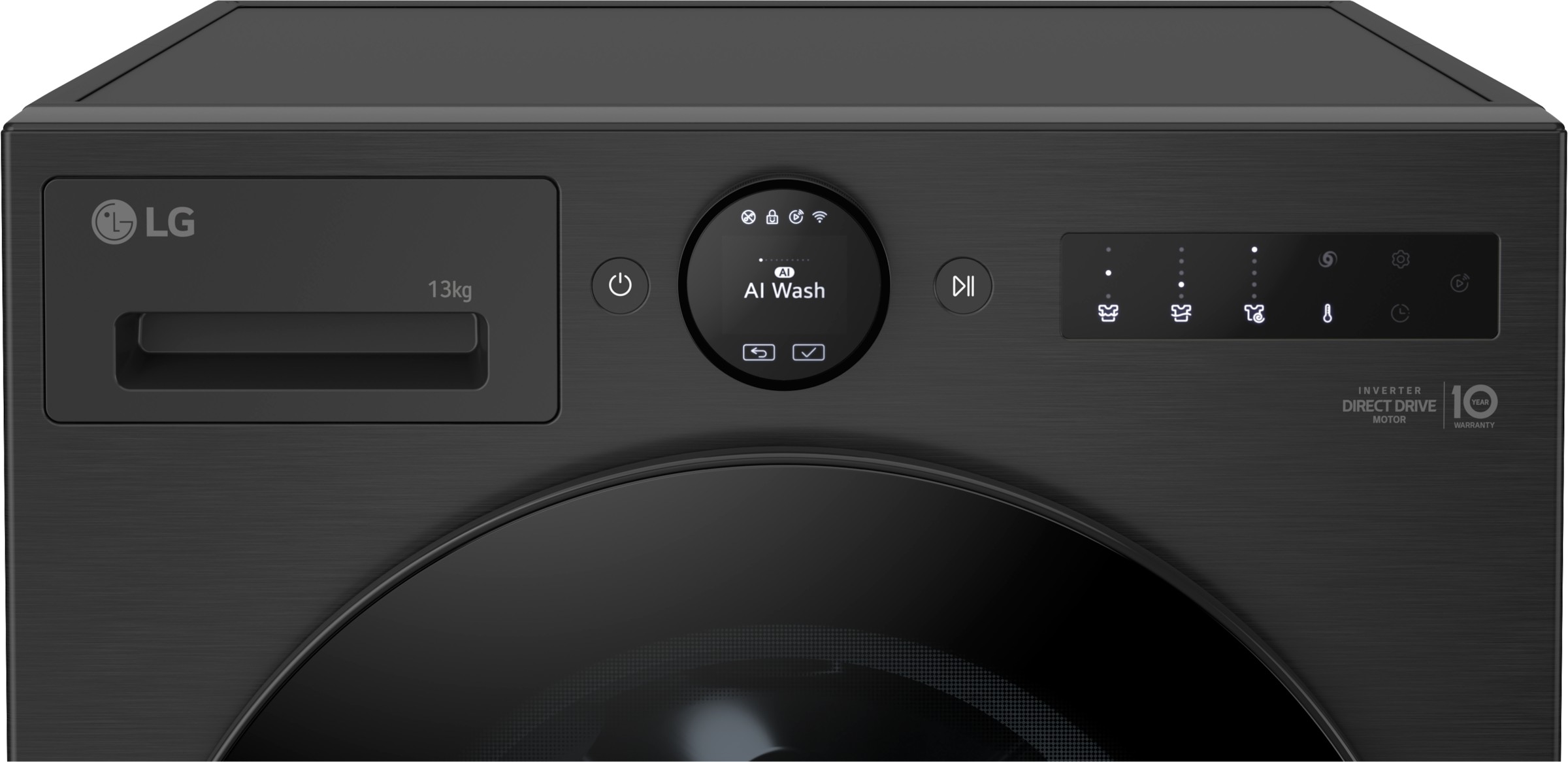 LG Waschmaschine »F4WX803YB« 13 kg 1400 U/min Sicherheitsglastür