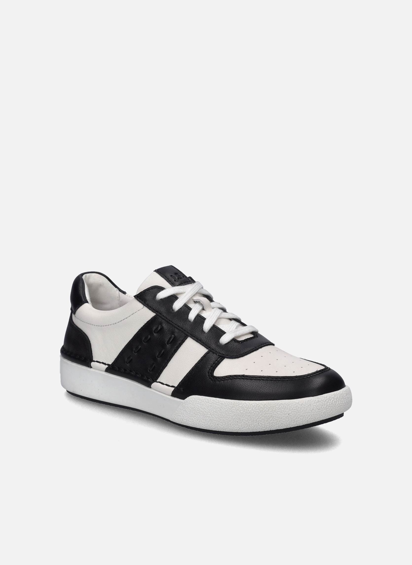 Josef Seibel Sneaker »Claire 27, schwarz-weiss«