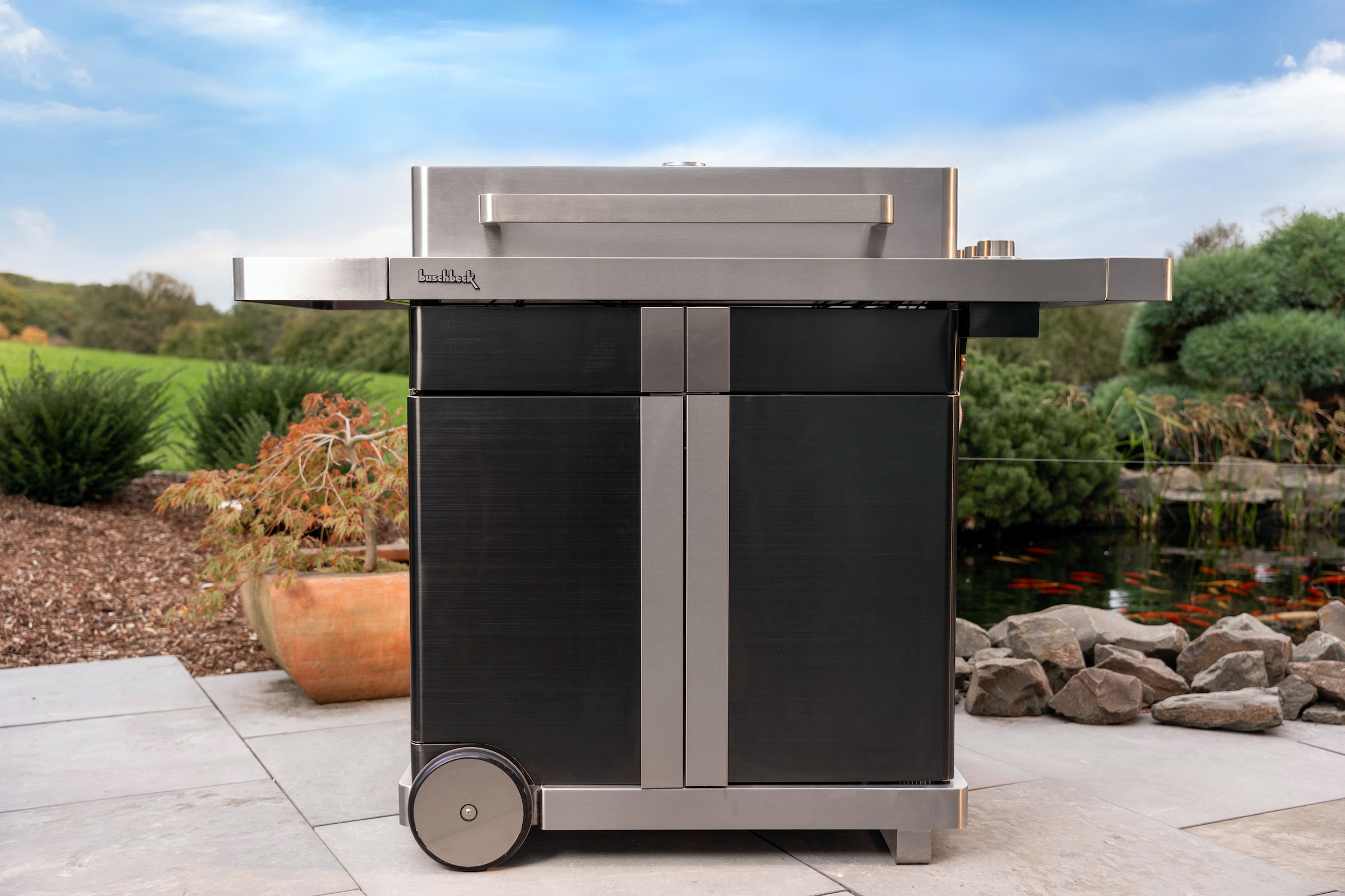 Buschbeck Gasgrill »Premium« Leistungsstarker Gasgrill für vielseitigem Grillgenuss