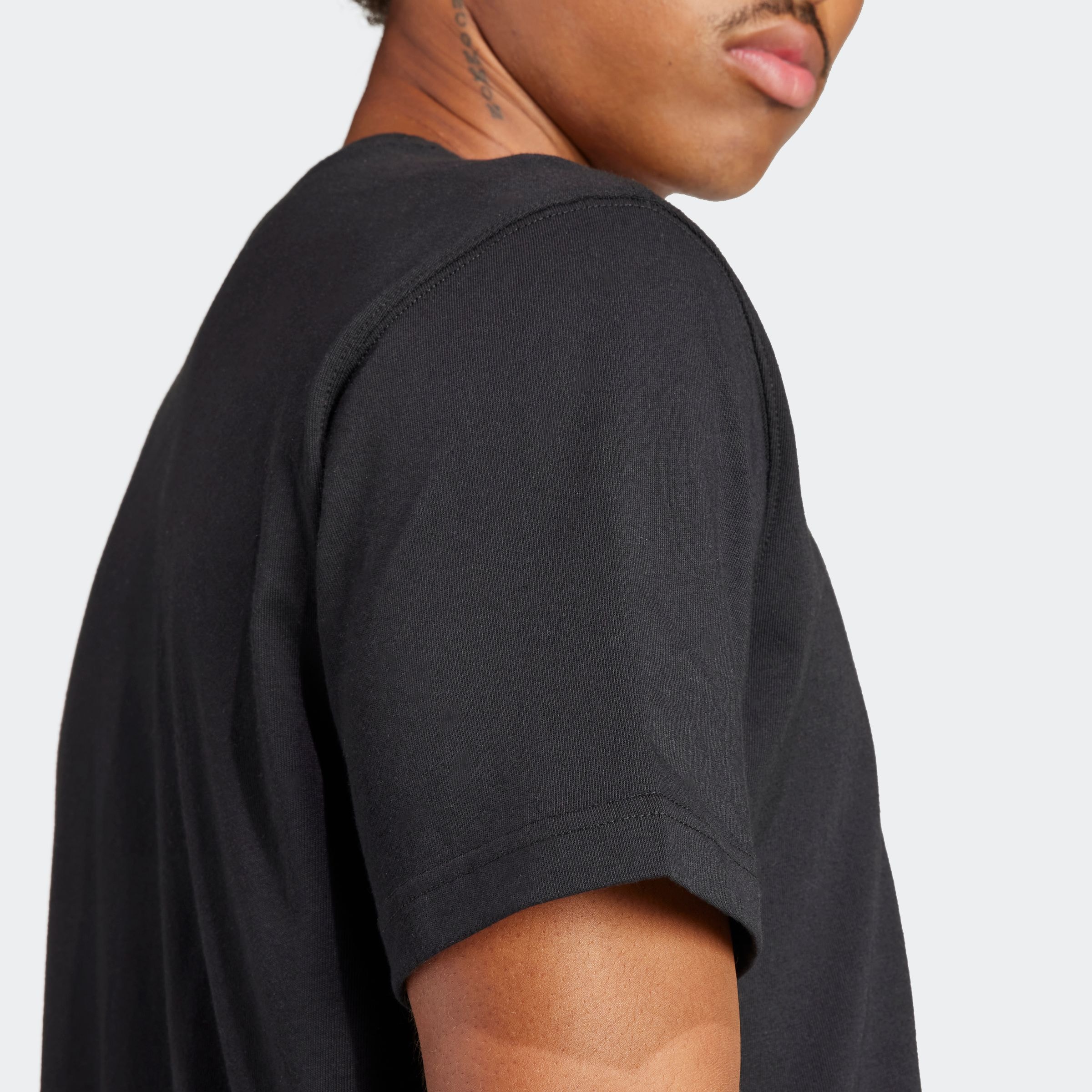 adidas Originals T-Shirt »TREFOIL T-SHIRT«, Basic Shirt mit großem Trefoil Logoprint