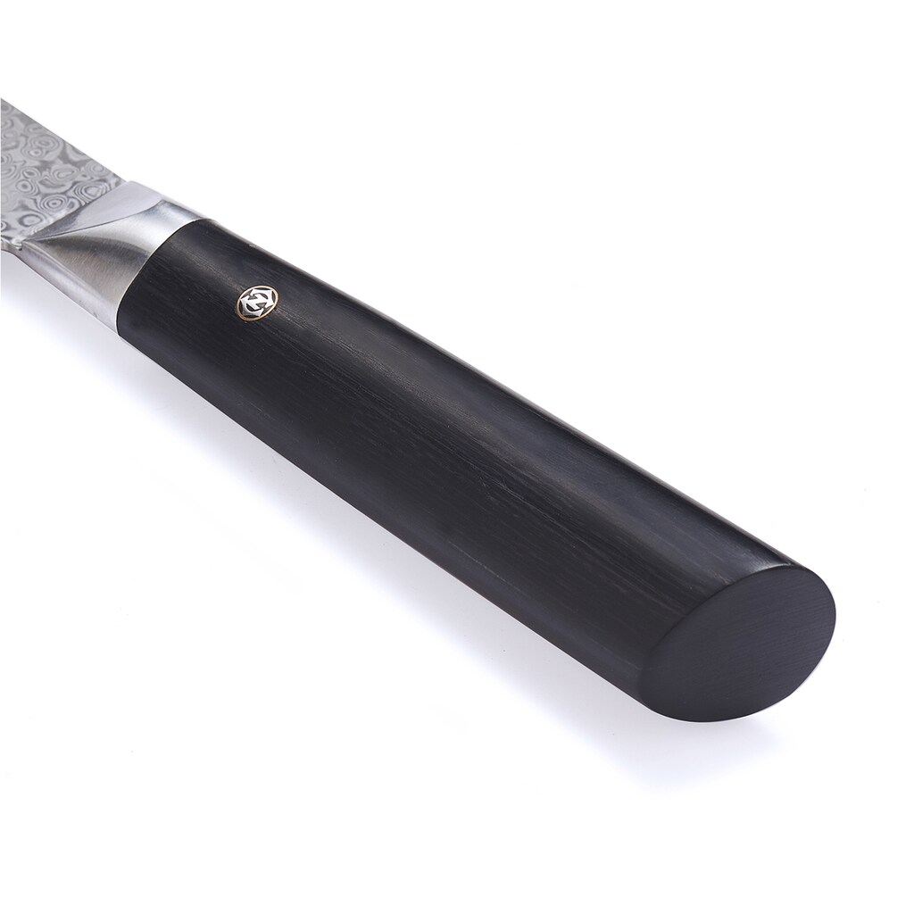 ZAYIKO Brotmesser »Black Edition«, (1 tlg.)