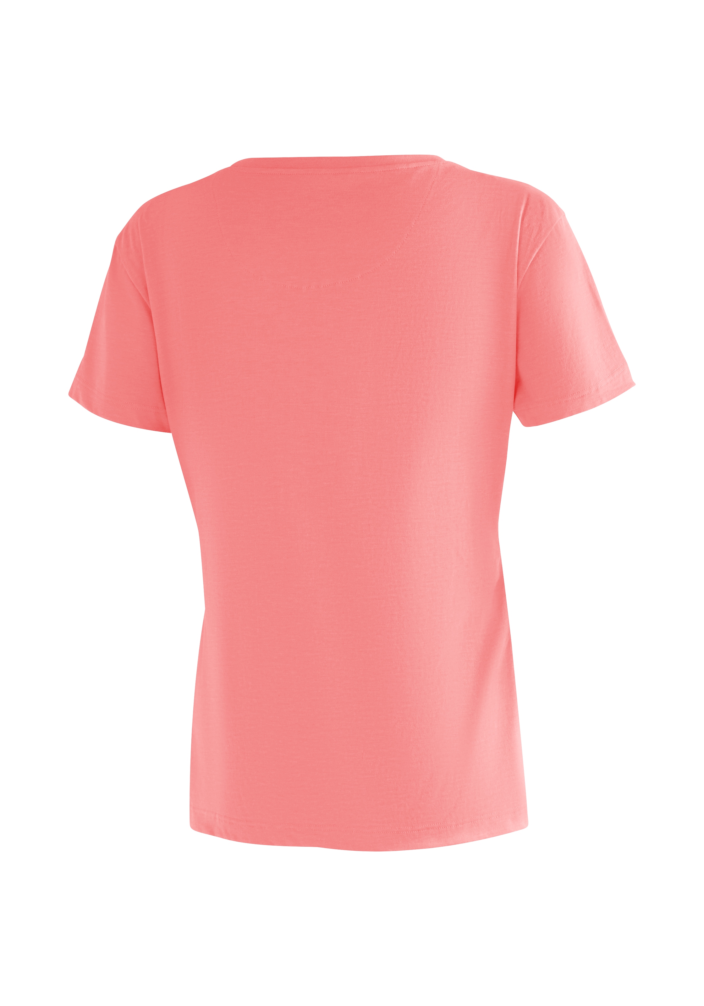 Maier Sports T-Shirt »Phonetic Tee W«, Damen Kurzarmshirt mit Print für  Wandern und Freizeit bei ♕