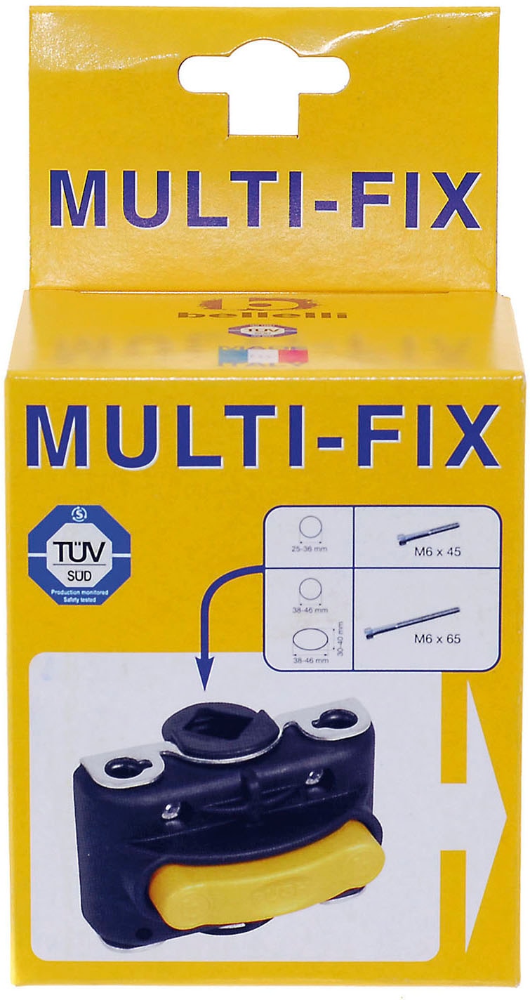 Fahrradkindersitzhalter »Multi-Fix«, (5 tlg.)