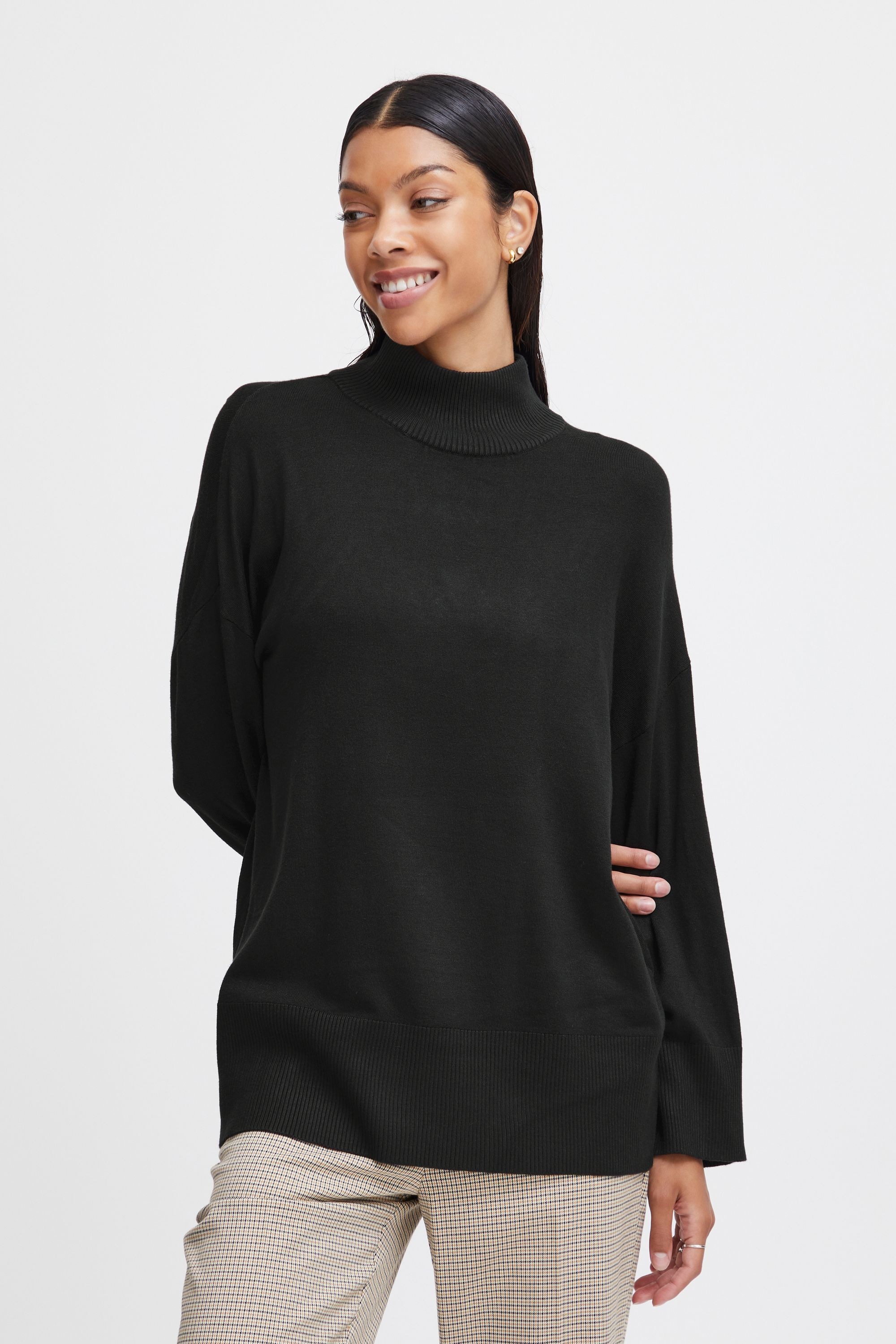 b.young Strickfleece-Pullover »Strickpullover BYMmpimba«