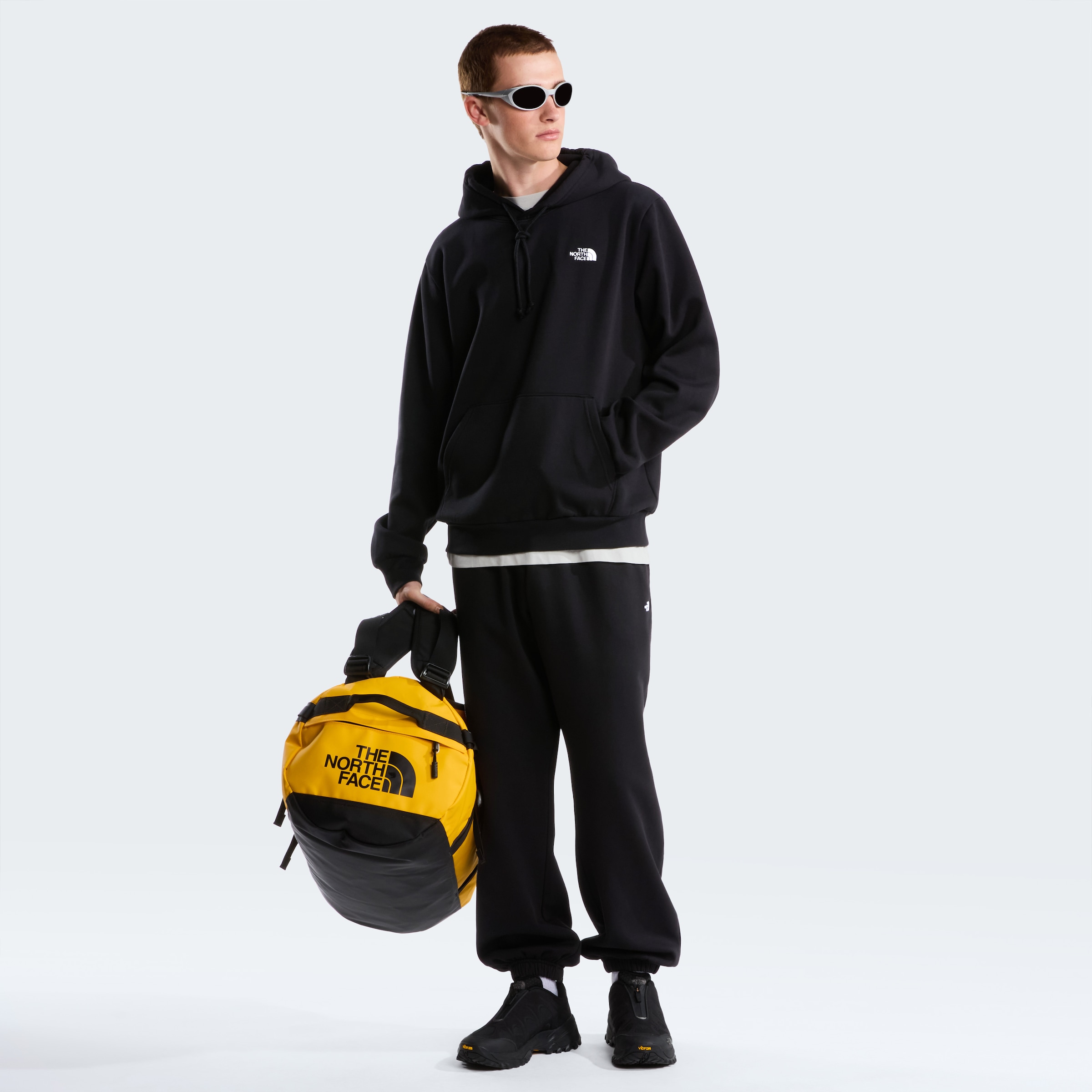 The North Face Kapuzensweatshirt »M EVOLUTION SIMPLE DOME REGULAR HOODIE«, mit Kapuze, aus Baumwolle und Polyester, normale Länge
