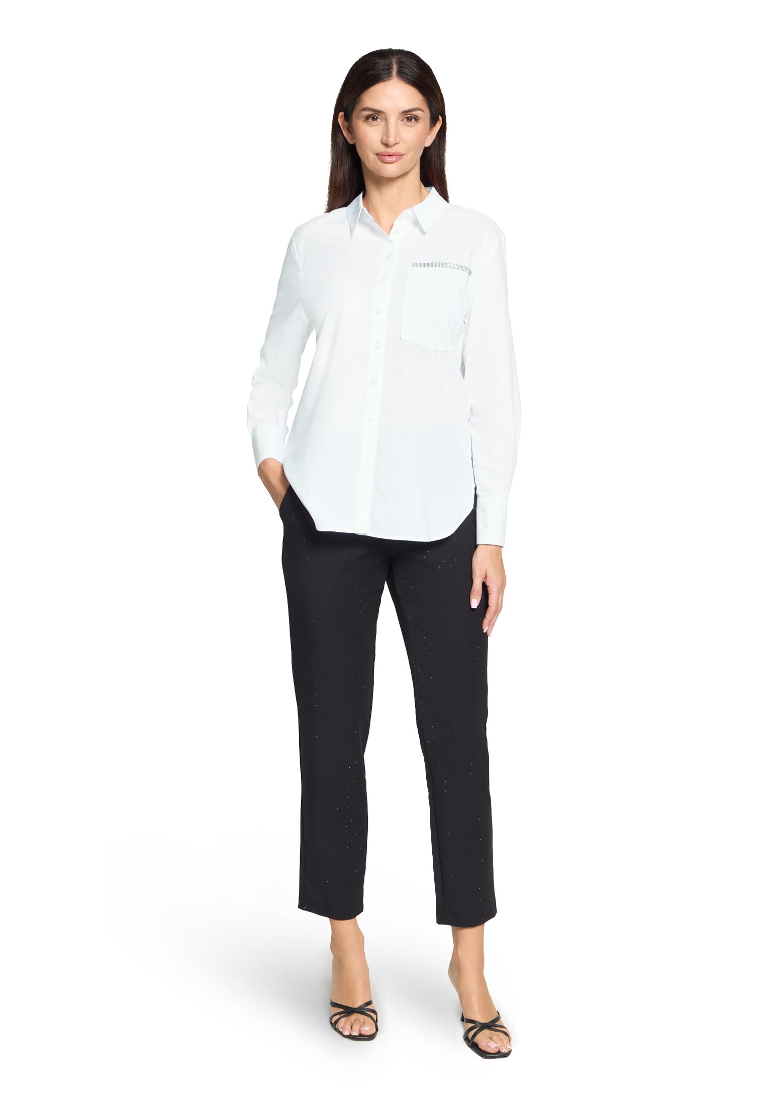 Betty Barclay Hemdbluse »Hemdbluse mit Kragen«