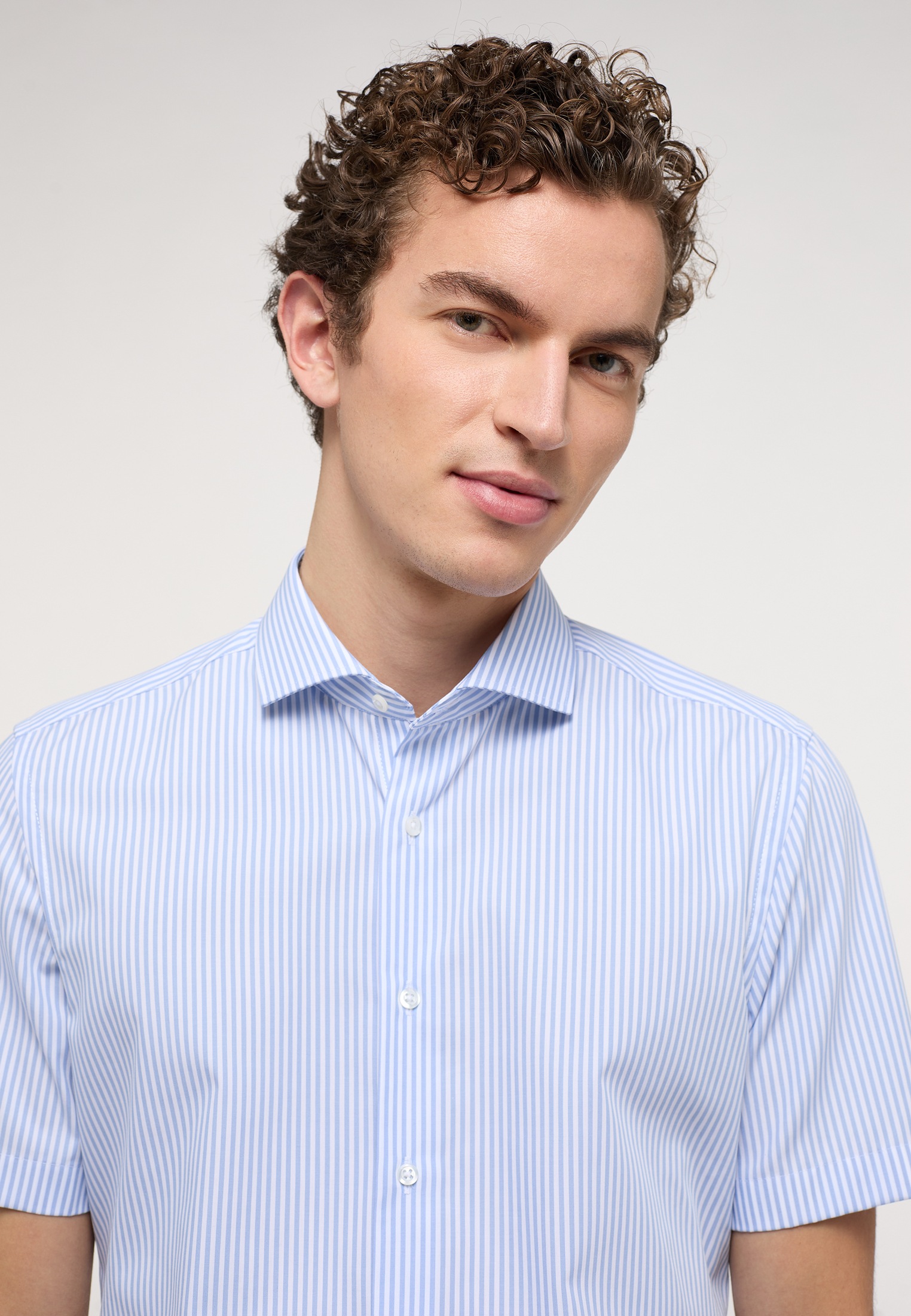Eterna Kurzarmhemd »SLIM FIT«