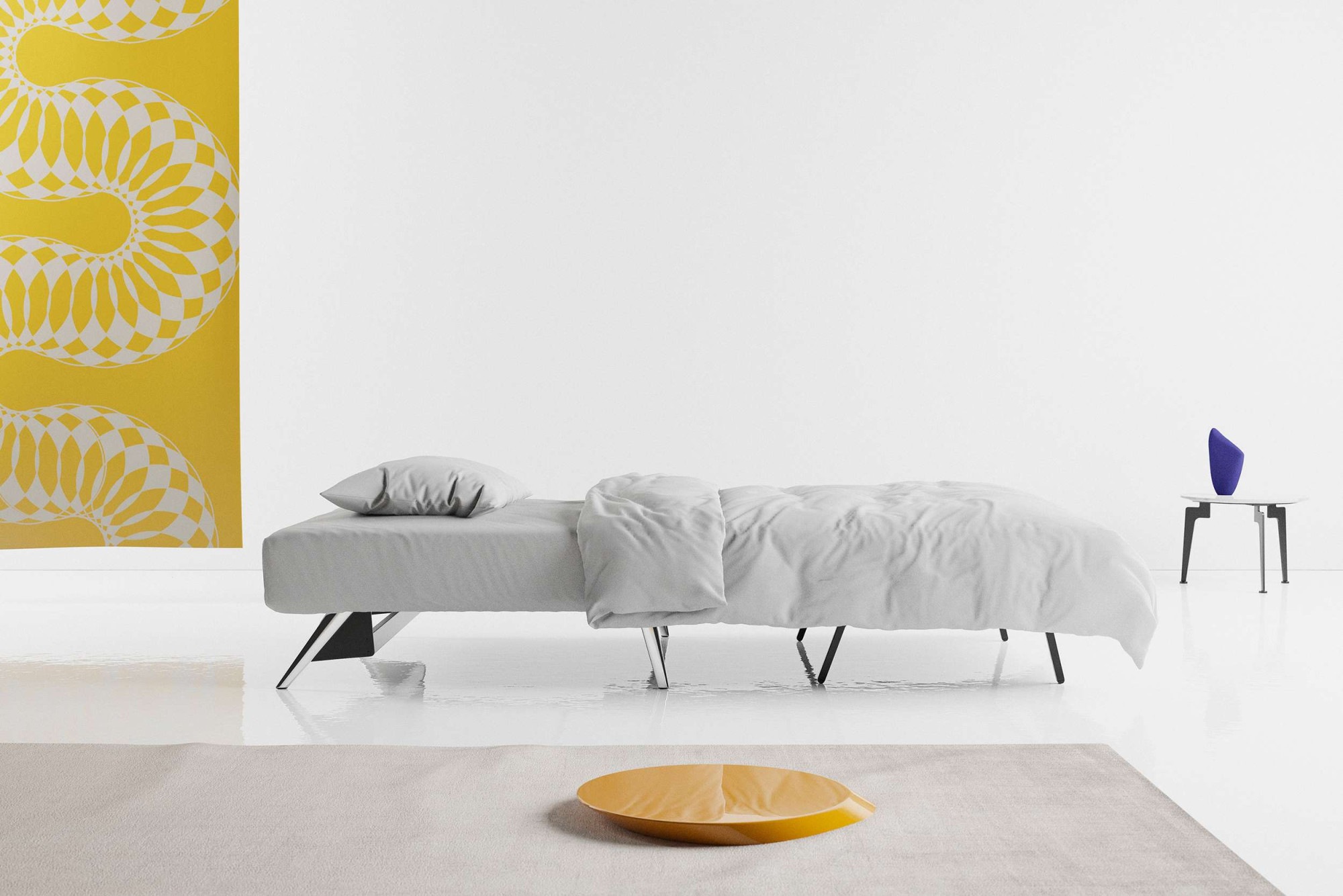 INNOVATION LIVING ™ Sessel »CUBED Schlafsessel«
