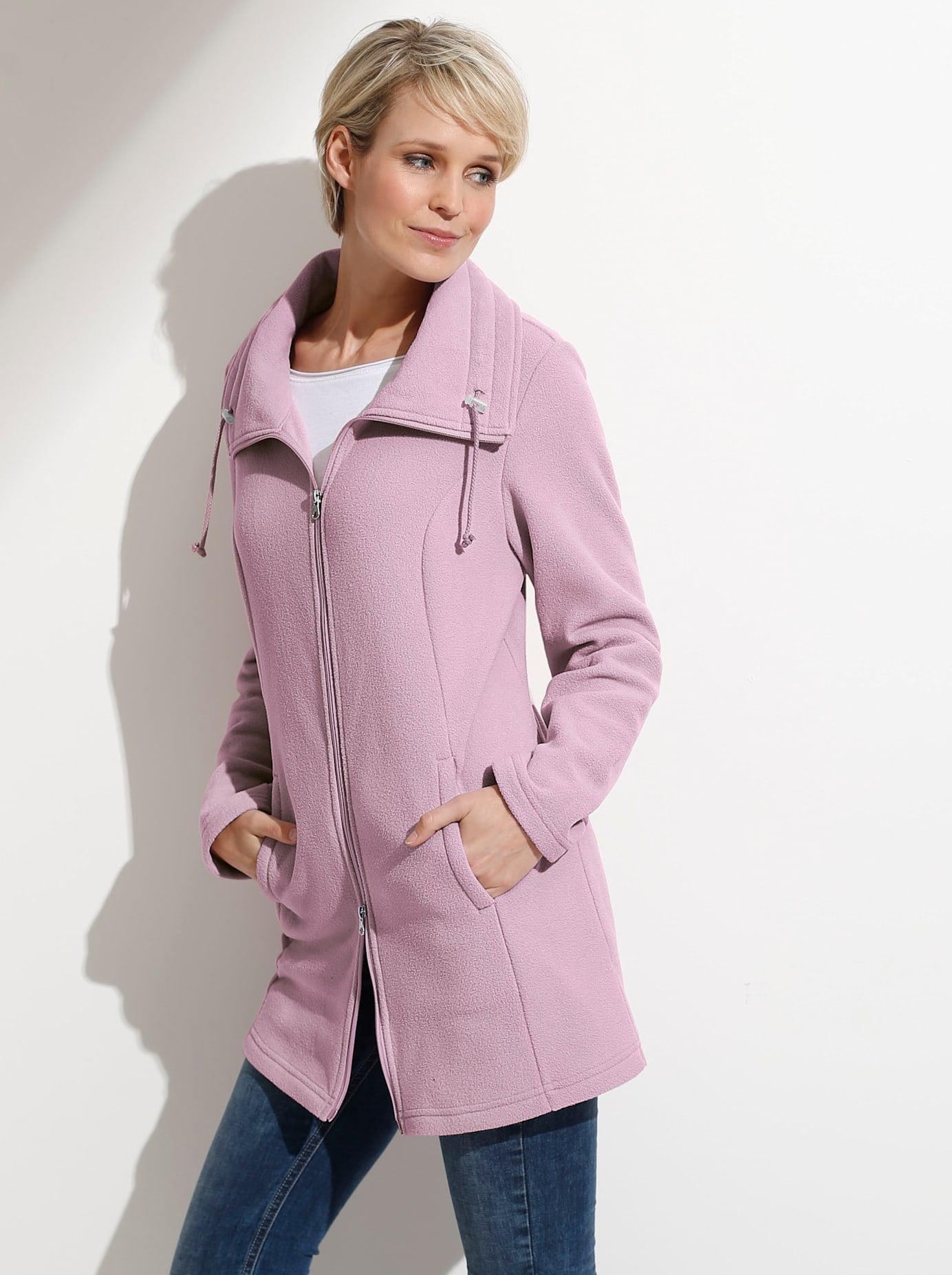 Classic Basics Fleecejacke