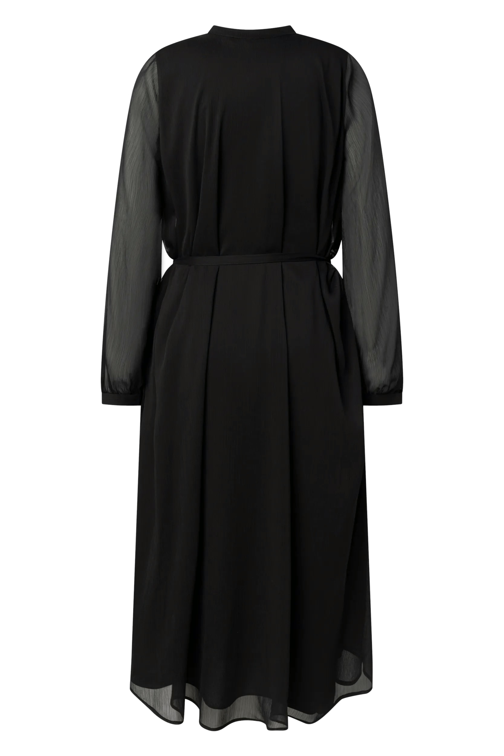 JOOP! Chiffonkleid »Daralina« Taillengürtel zum Binden