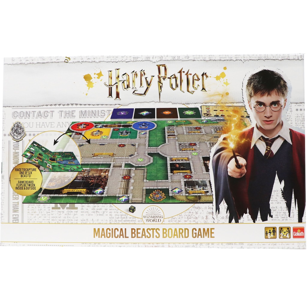 Goliath® Spiel »Harry Potter - Magical Beasts Board Game«