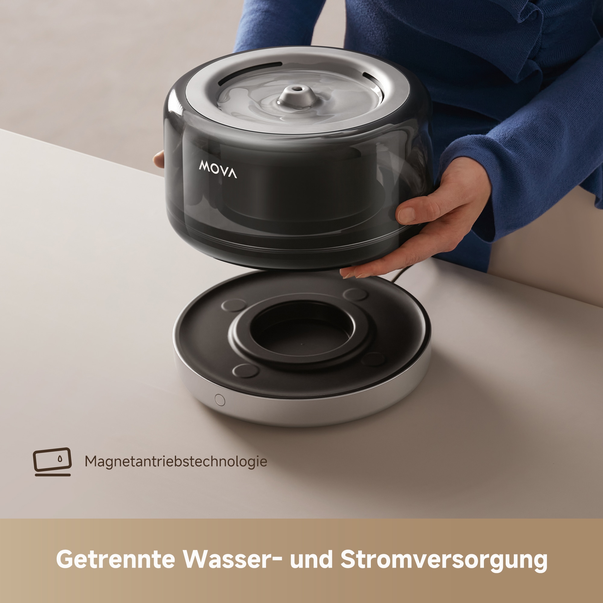 Mova Trinkbrunnen »WF20 Pro«