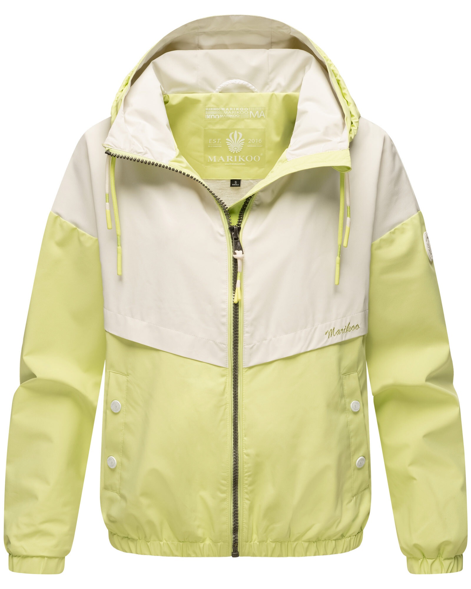 Marikoo Outdoorjacke »Marikoo Liubkaa leichte Damen Übergangs Jacke B993«