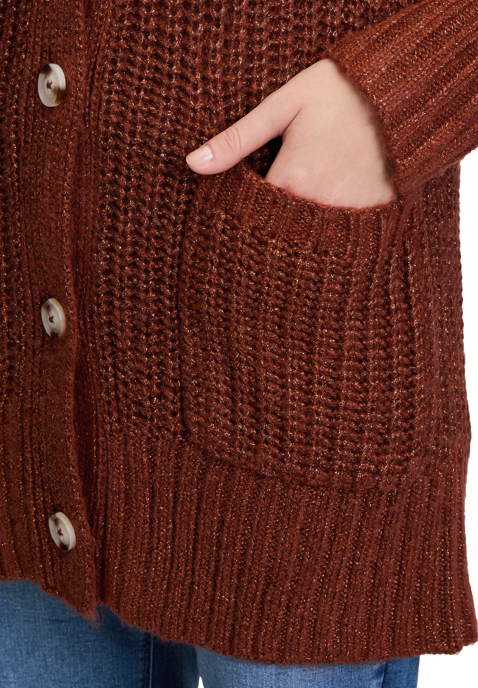 Cartoon Cardigan »Strick-Cardigan mit V-Ausschnitt«