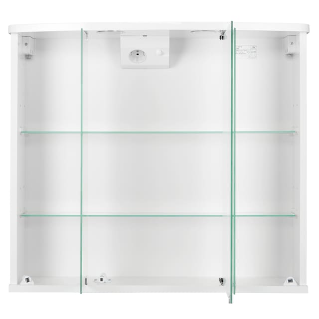 jokey Spiegelschrank »Funa LED«, weiß, 68 cm Breite online kaufen | mit 3  Jahren XXL Garantie