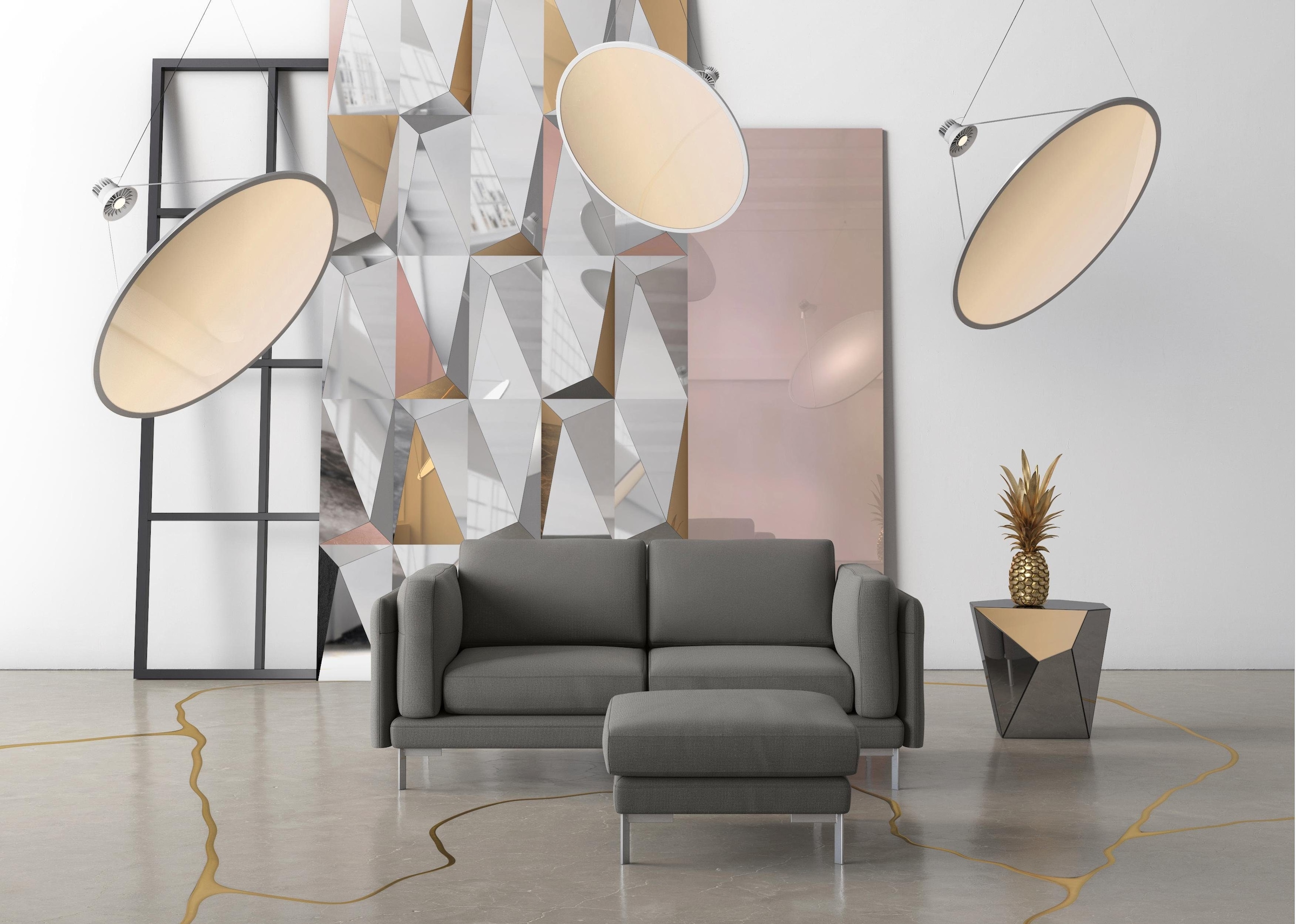 machalke® Hocker »vivien«