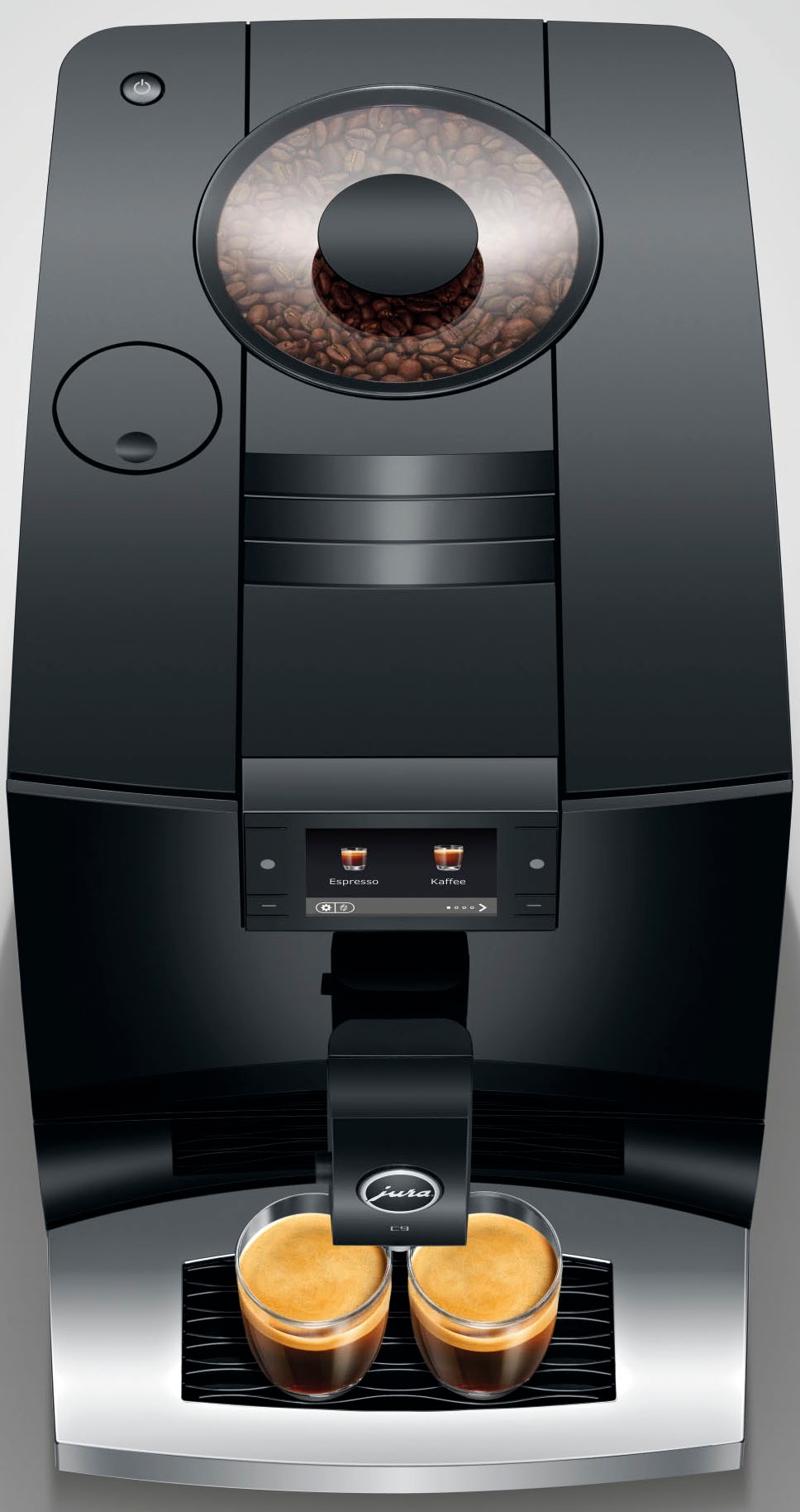JURA Kaffeevollautomat »15753 C9 (EA), Piano Black« 17 Spezialitäten, WiFi, Hot&Light Brew, Feinschaum