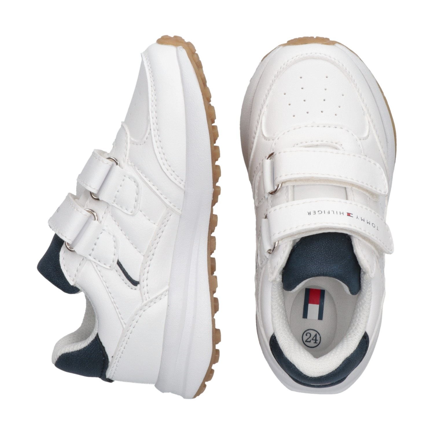 Tommy Hilfiger Sneaker, Sportschuh, Freizeitschuh, Klettschuh