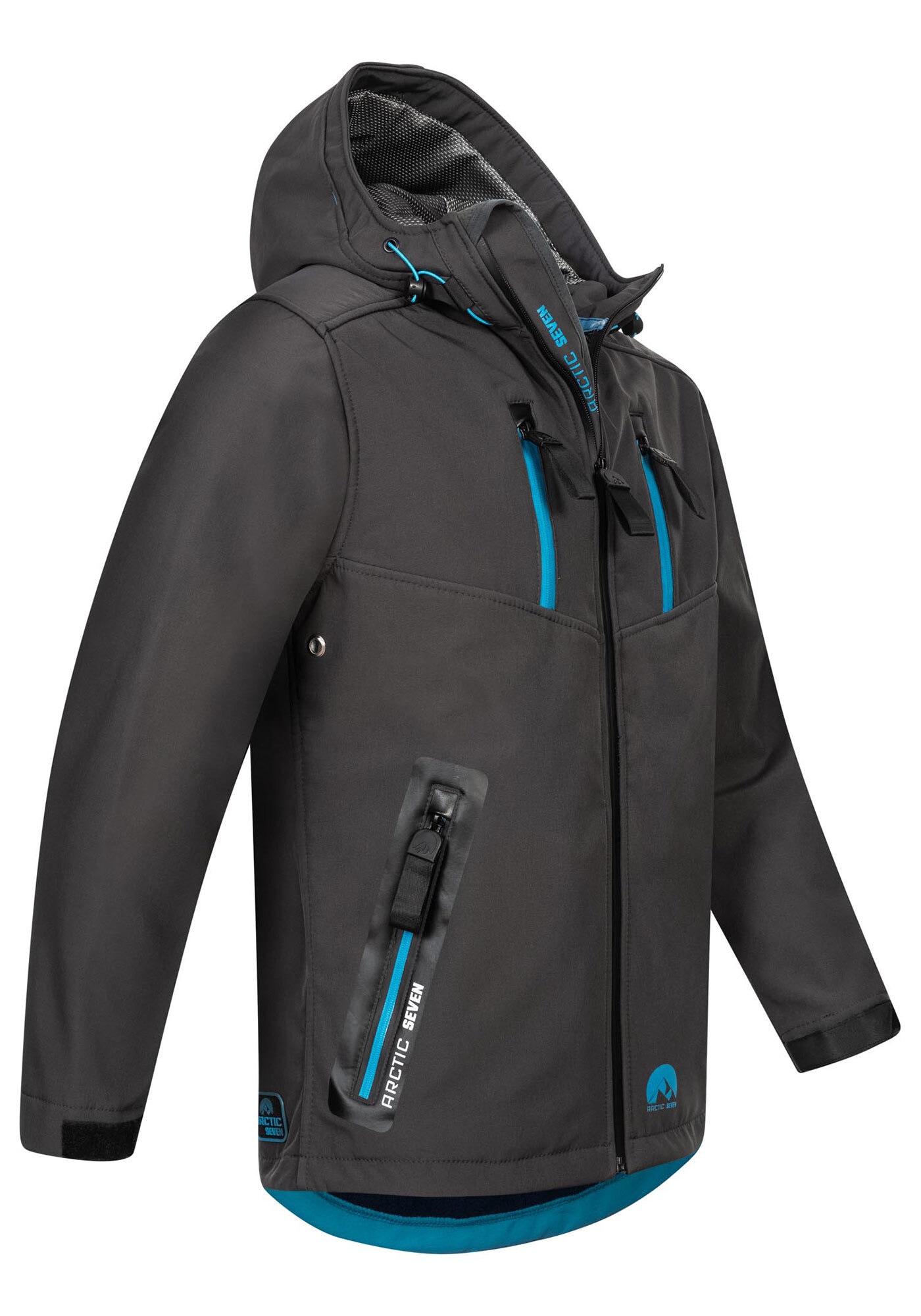 Arctic Seven Softshelljacke »Arctic Seven Herren Softshelljacke AS306«
