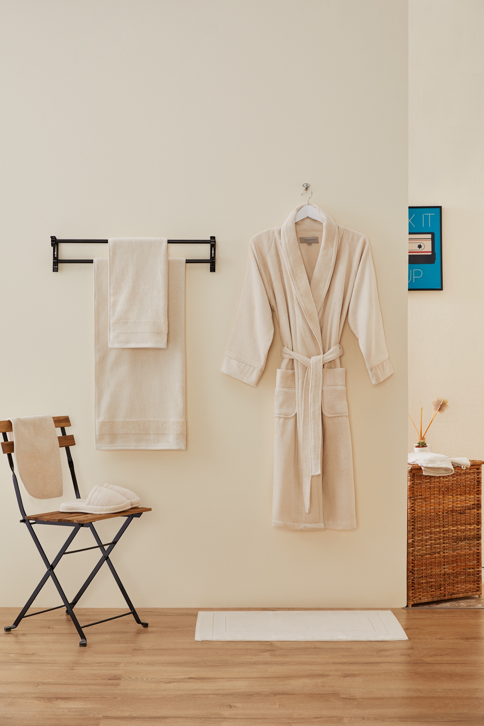 Egeria Unisex-Bademantel »Fresh« 1 Stk. Schalkragen