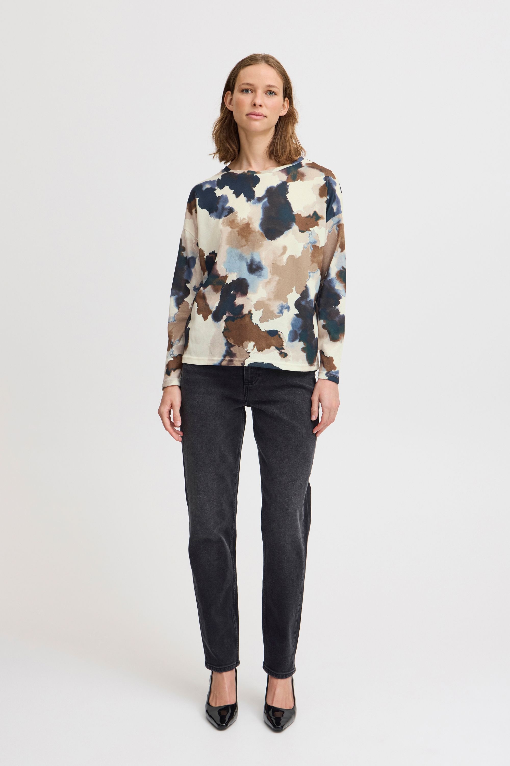 b.young Longsleeve »Longsleeve BYPieta«