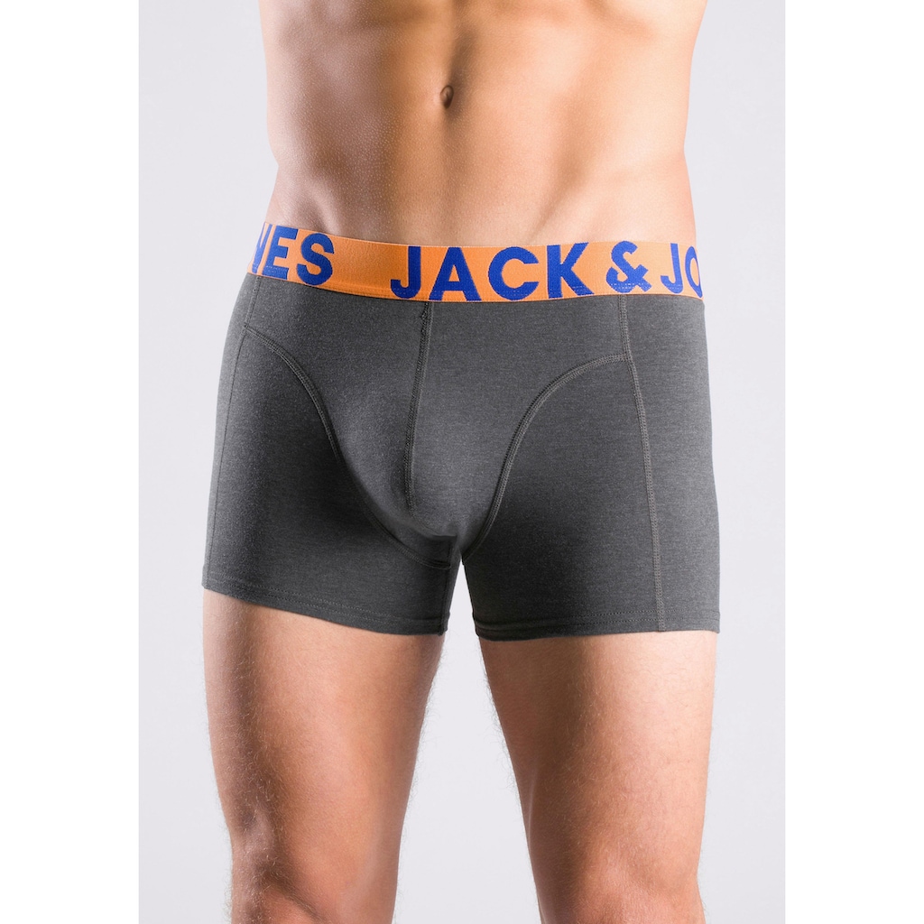 Jack & Jones Boxer »JACCRAZY SOLID«, (Packung, 3 St.)