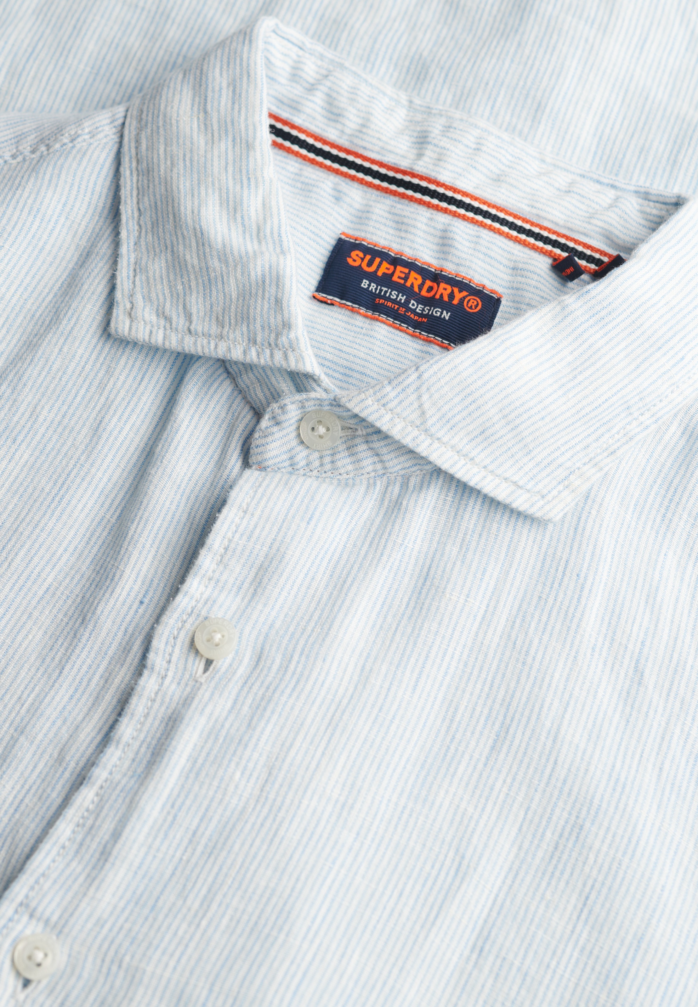 Superdry Kurzarmhemd »VACATION LINEN S/S SHIRT«
