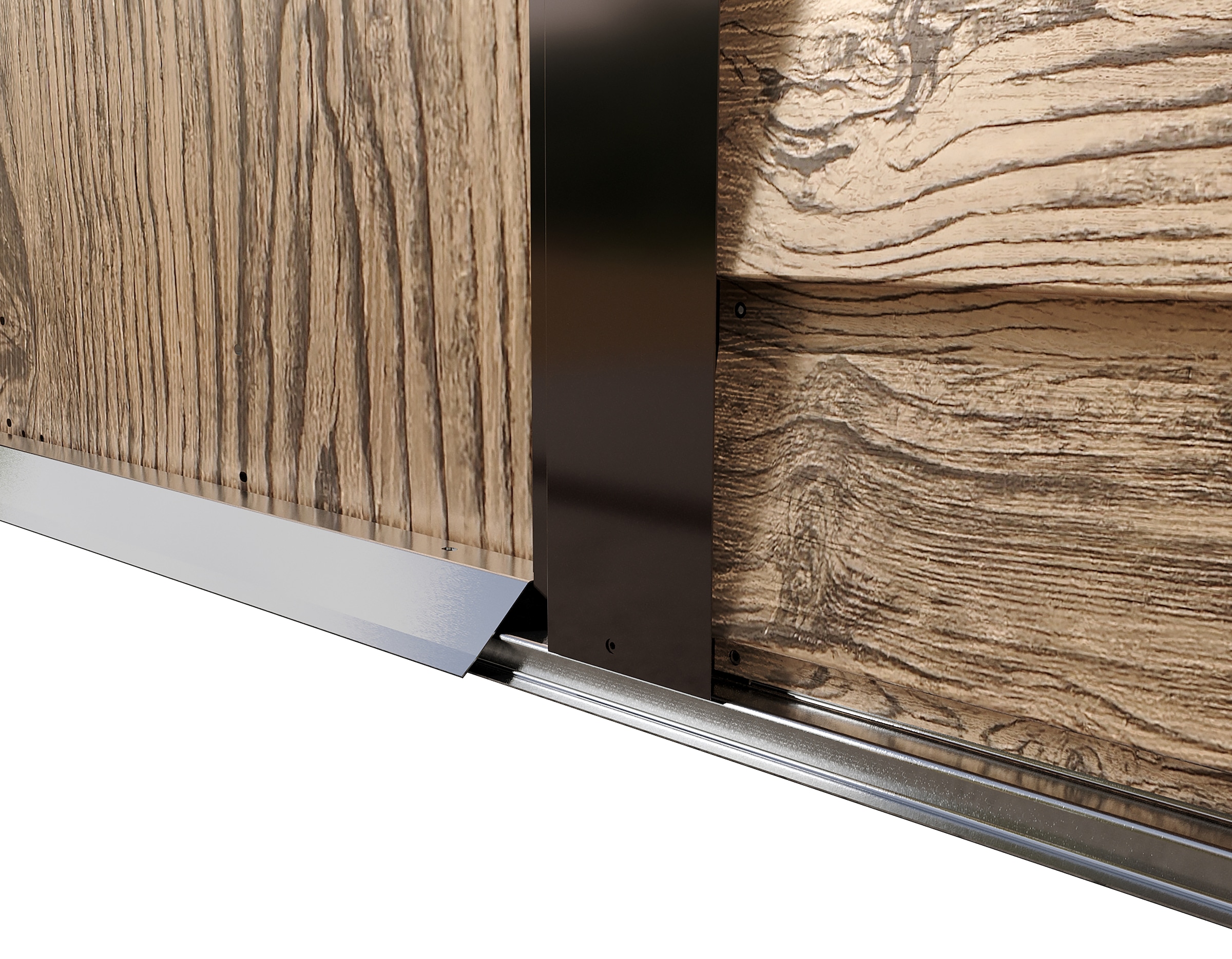 KONIFERA Gerätehaus »Metall« mit Fundamentrahmen