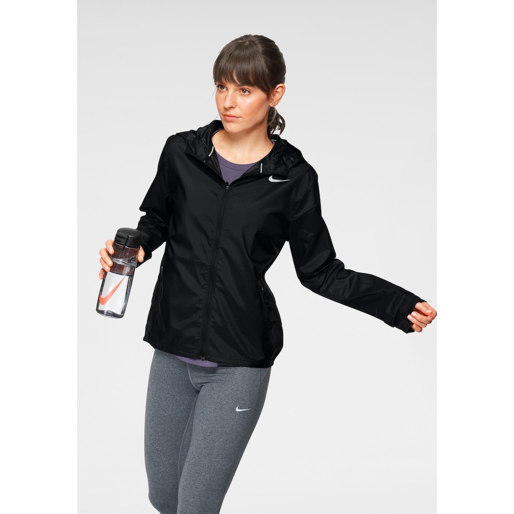 Nike Laufjacke »Essential Women's Running Jacket« mit Kapuze