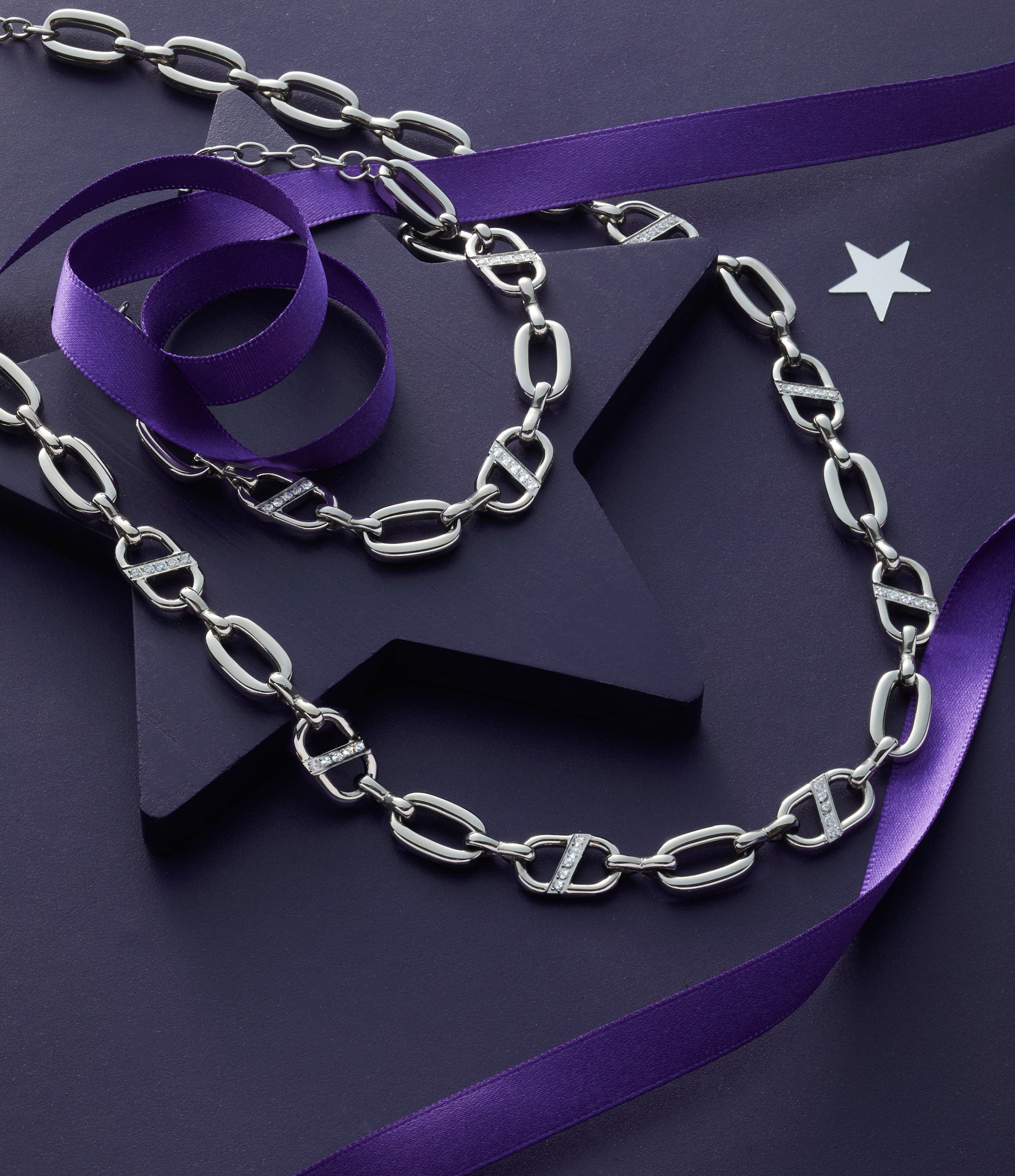 LEONARDO Armband »Narea« mit Zirkonia (synth.)