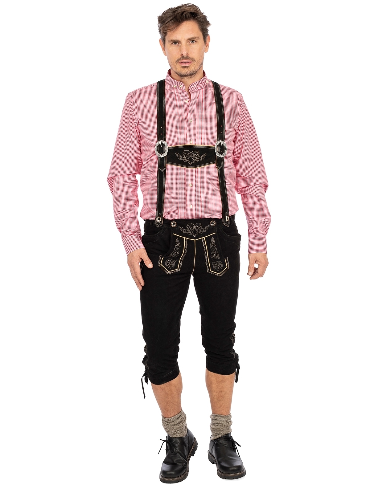 Country Maddox Lederhose »Lederhose KORBINIAN-HT«