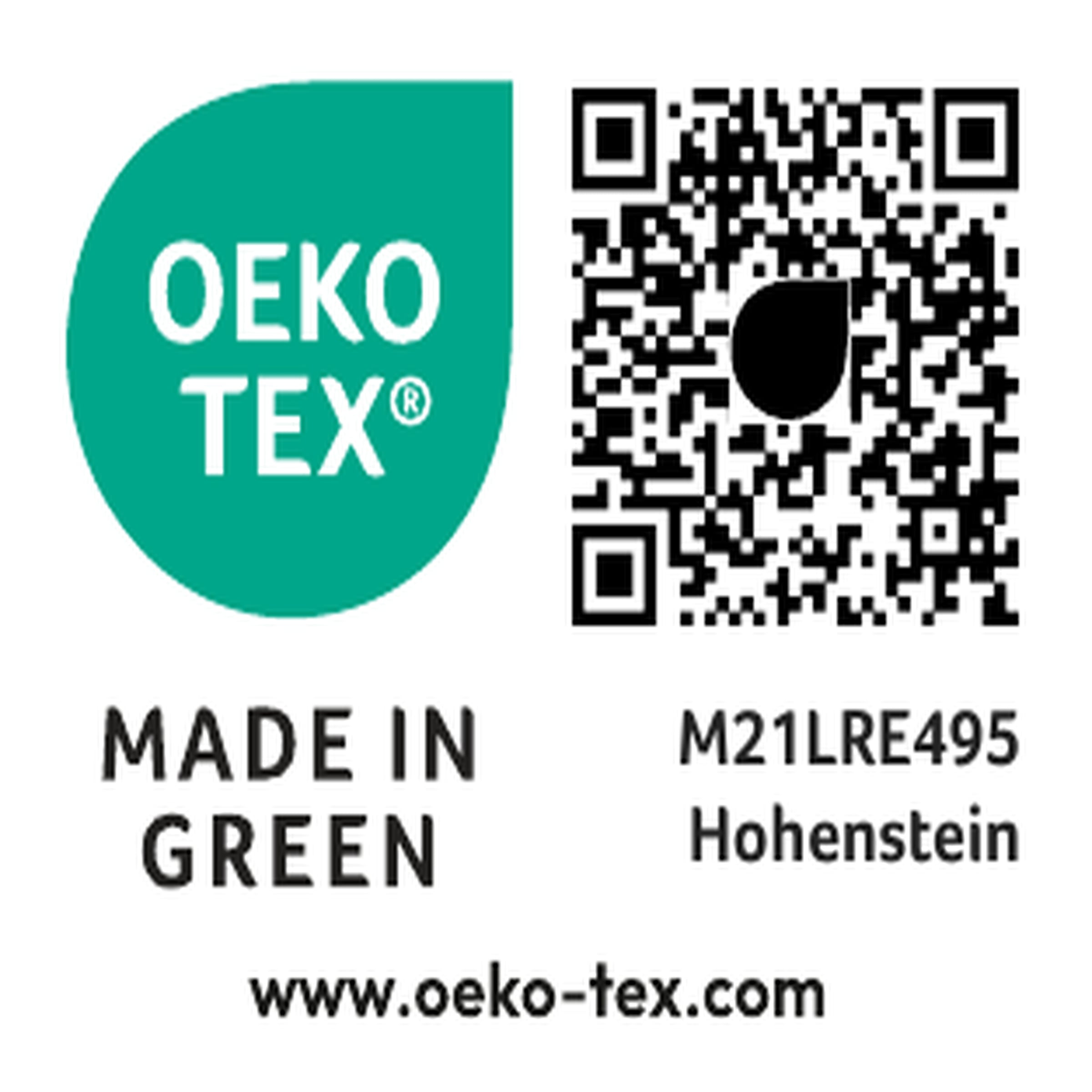 Schiesser Bettwäsche »Drops aus weicher Baumwolle mit modernem Grafikprint«, MADE IN GREEN by OEKO-TEX®-zertifiziert