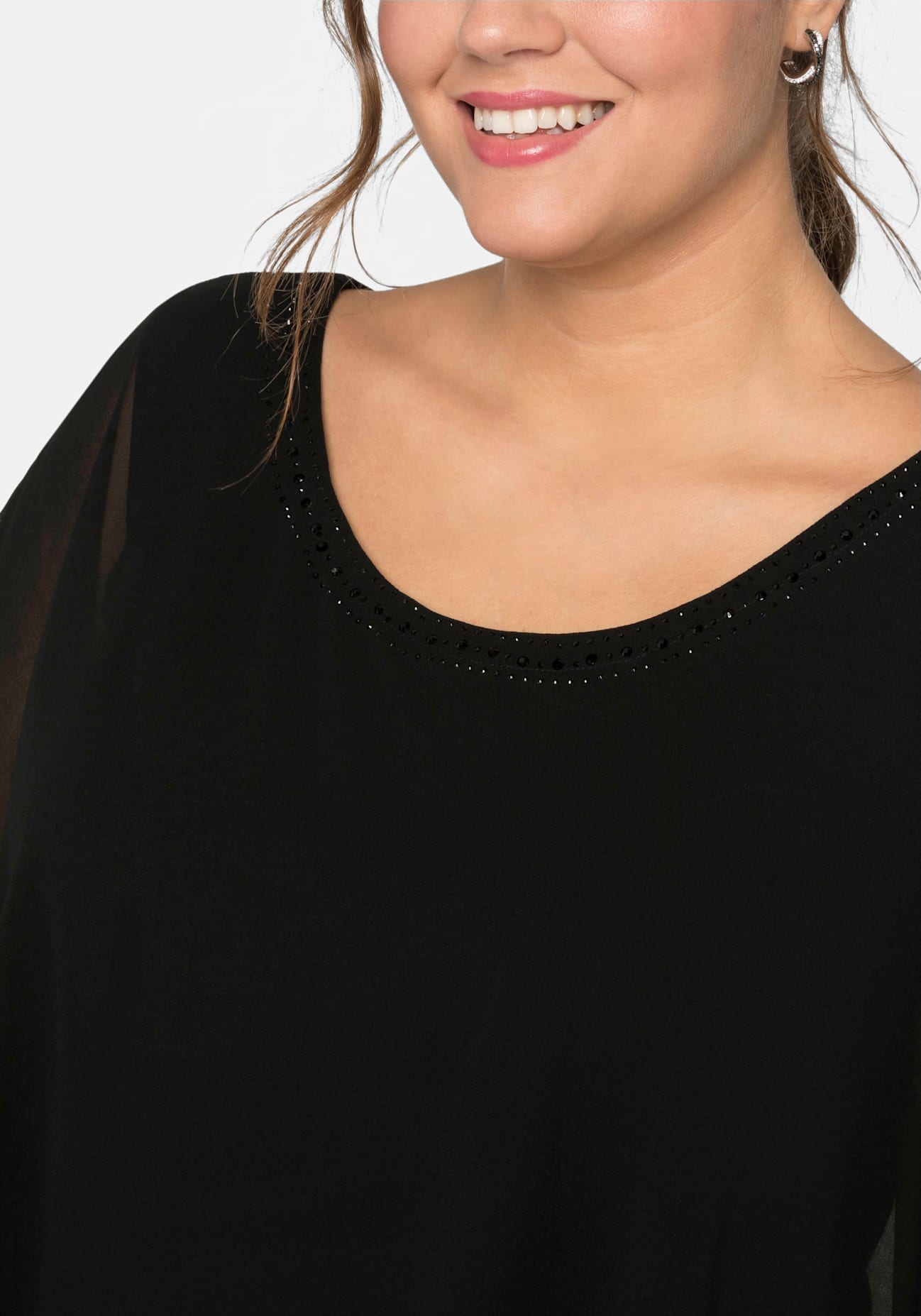 Sheego Longbluse