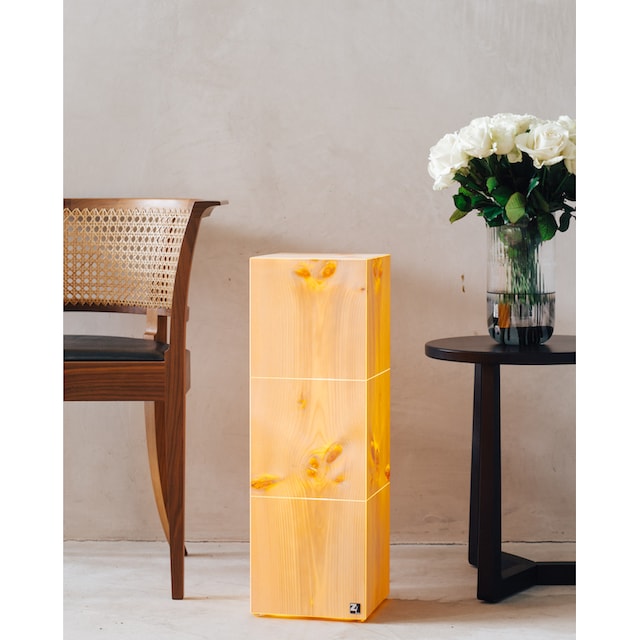 ZirbenLüfter® Stehlampe »LAMP cube3.21« mit 3 Jahren XXL Garantie