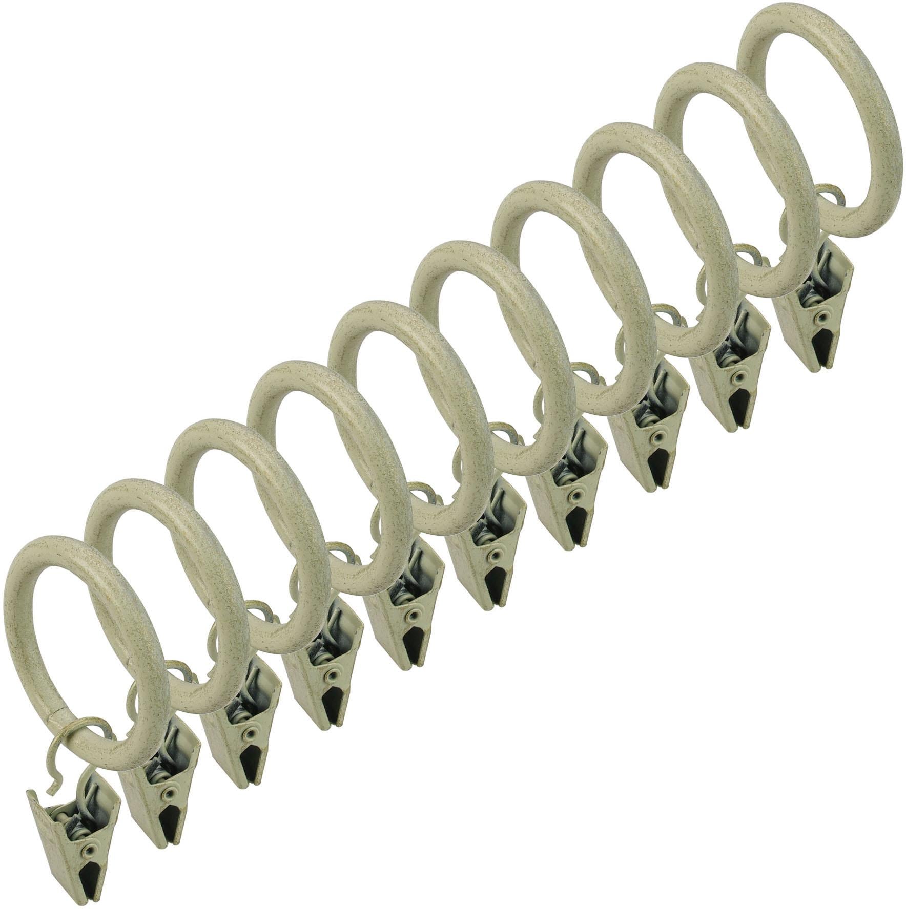 Liedeco Gardinenring für Gardinenstangen Ø 16 mm