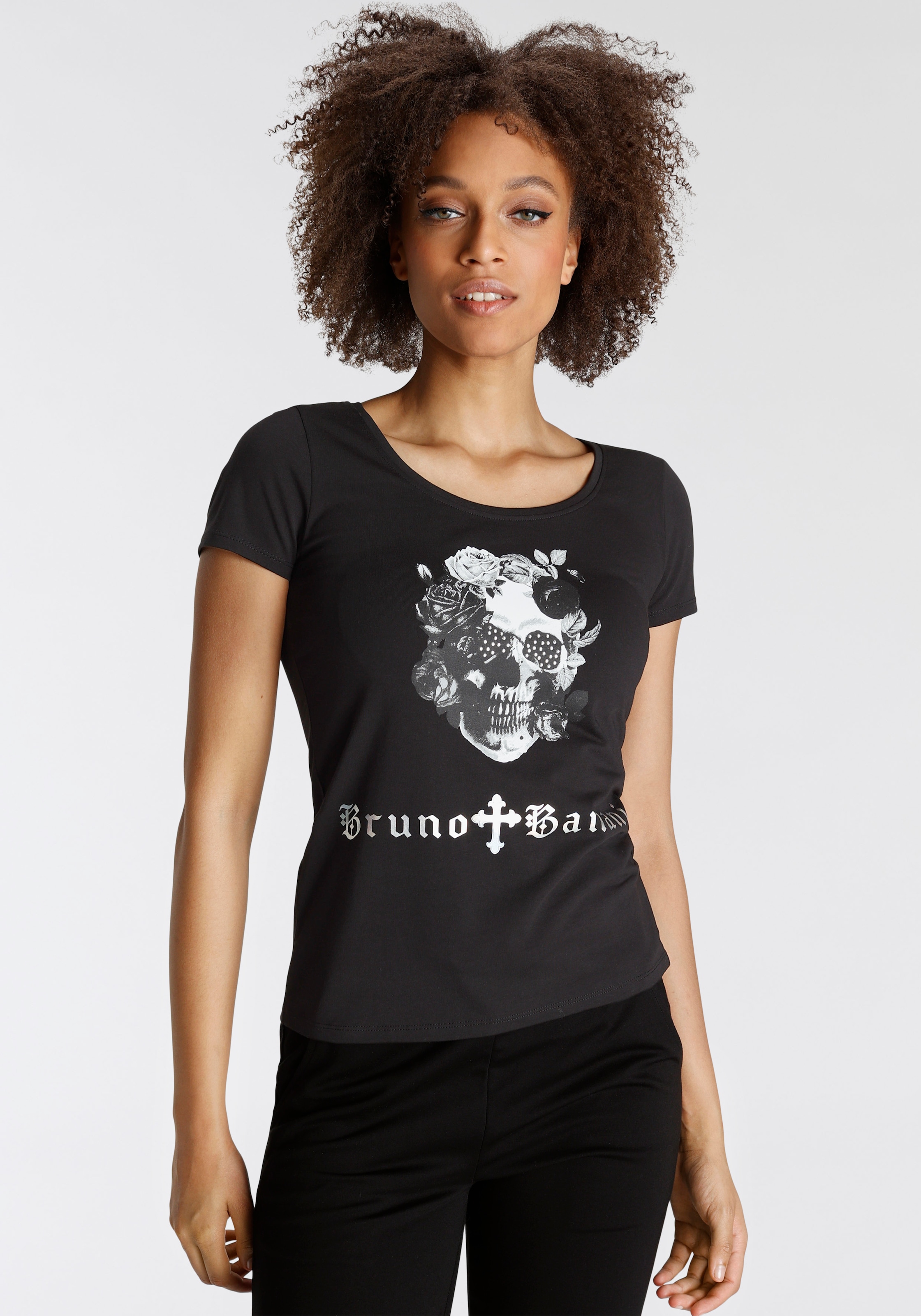 Bruno Banani T-Shirt, mit coolem Print bei ♕