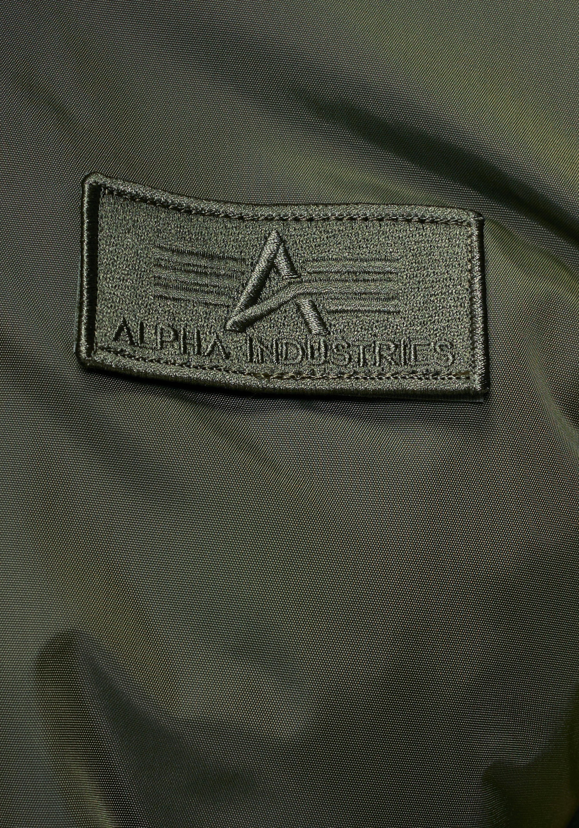 Alpha Industries Bomberjacke »MA-1 TT HOOD«, mit Kapuze