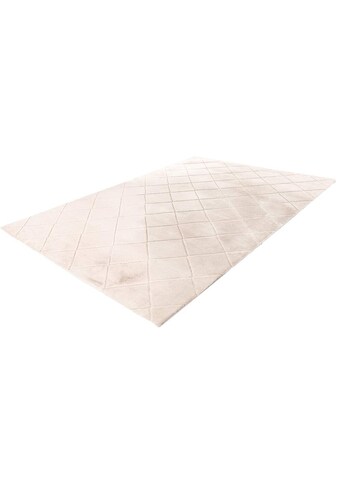 Carpet City Hochflor-Teppich »Moment«, rechteckig, 31 mm Höhe, besonders weich, Uni... kaufen