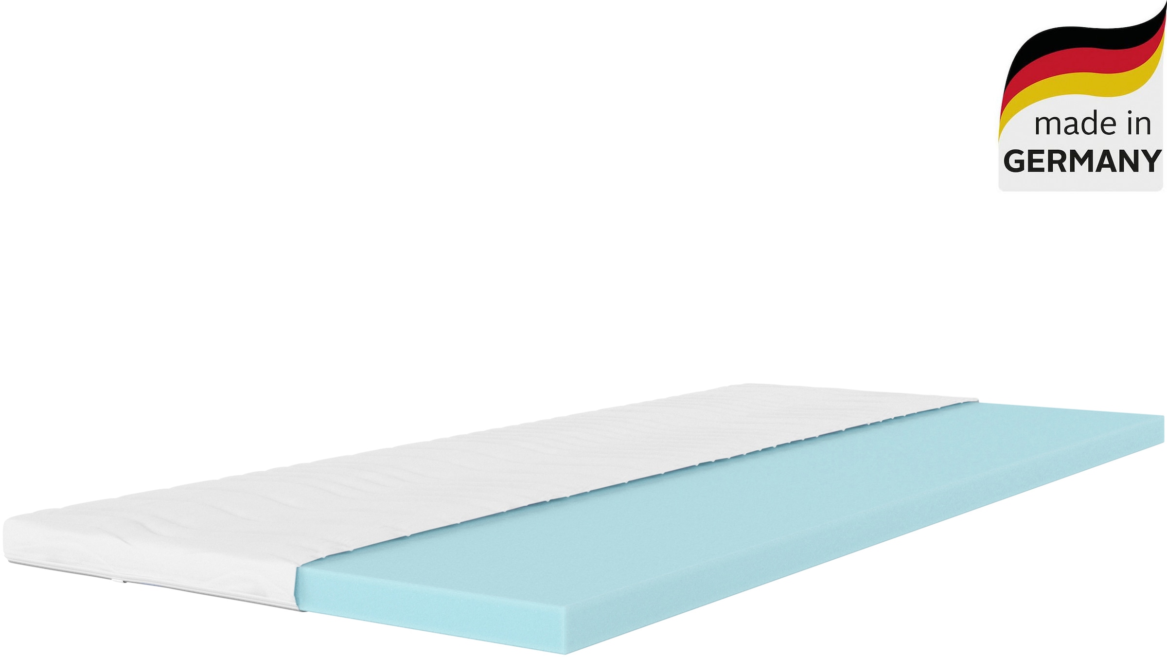 Älgdröm Topper »Sangsjon, Topper 90x200 cm,180x200 cm«, (1 St.), Matratze, Boxspringbett, Allergiker geeignet (Hausstauballergiker)