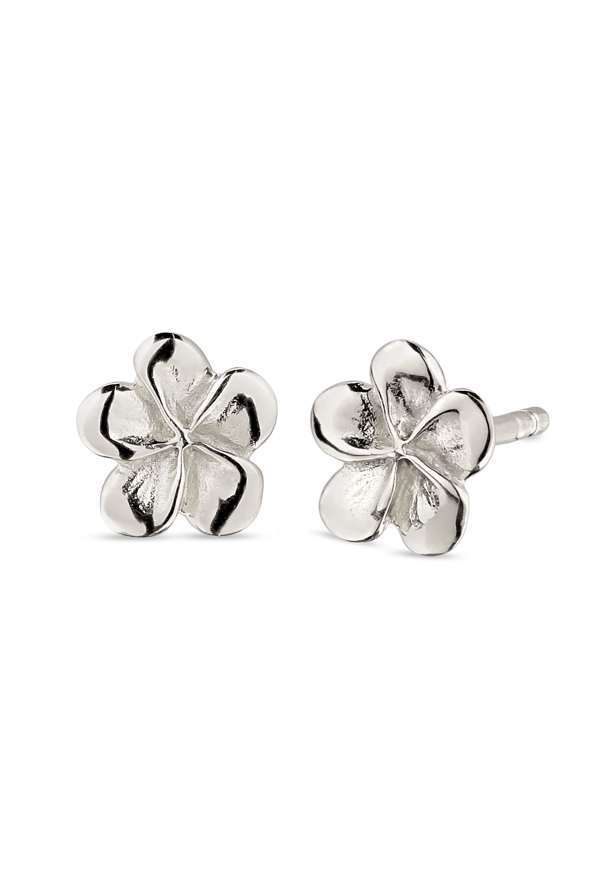 Elli Paar Ohrstecker »Ohrringe Ohrstecker Frangipani 925 Sterling Silber«